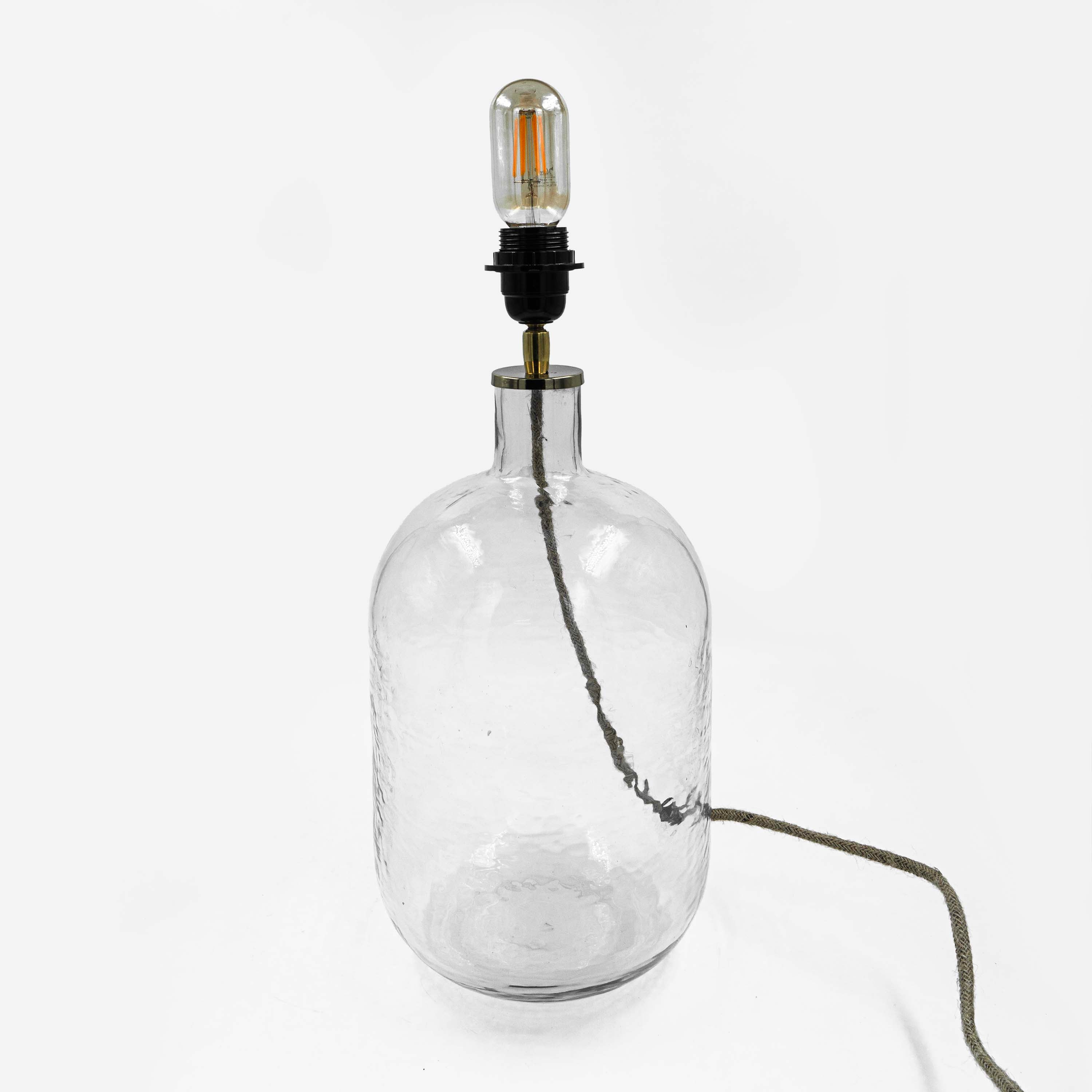 Cork Table Lamp
