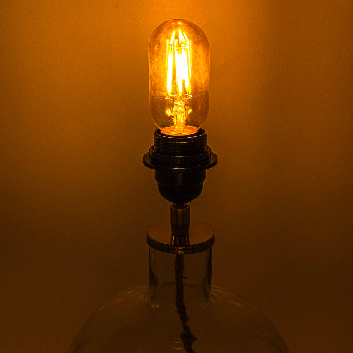 Cork Table Lamp