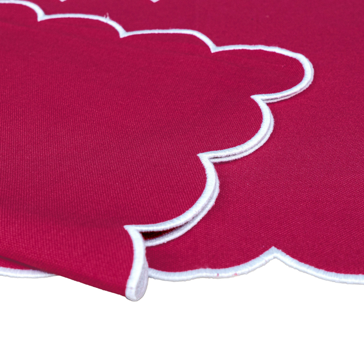 SET OF 2 SCALLOP PLACEMAT