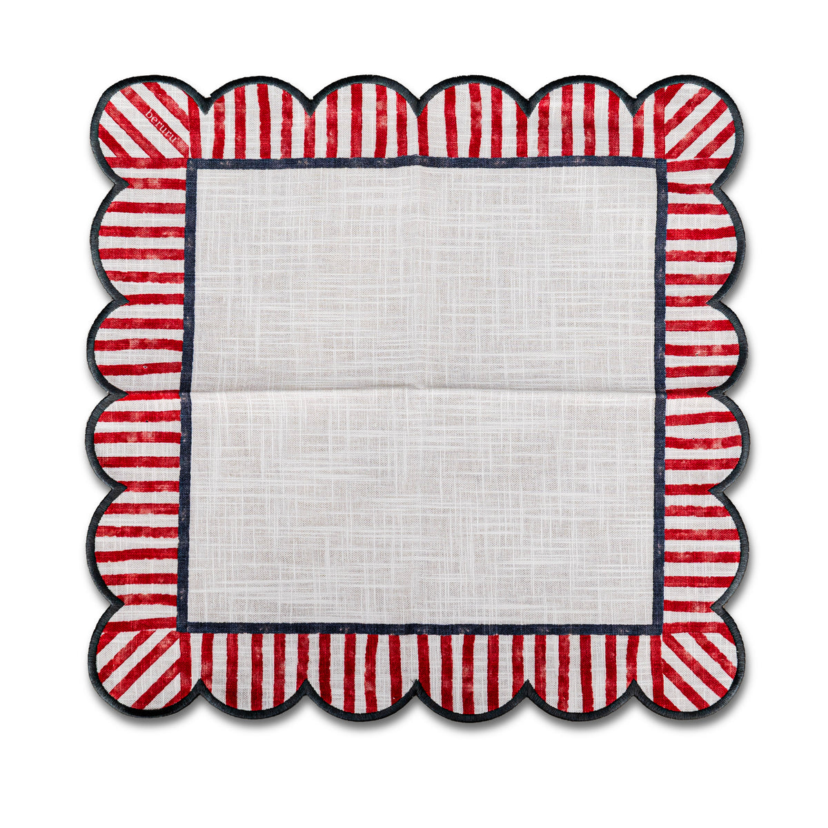 SCALLOP NAPKIN - SET OF 4