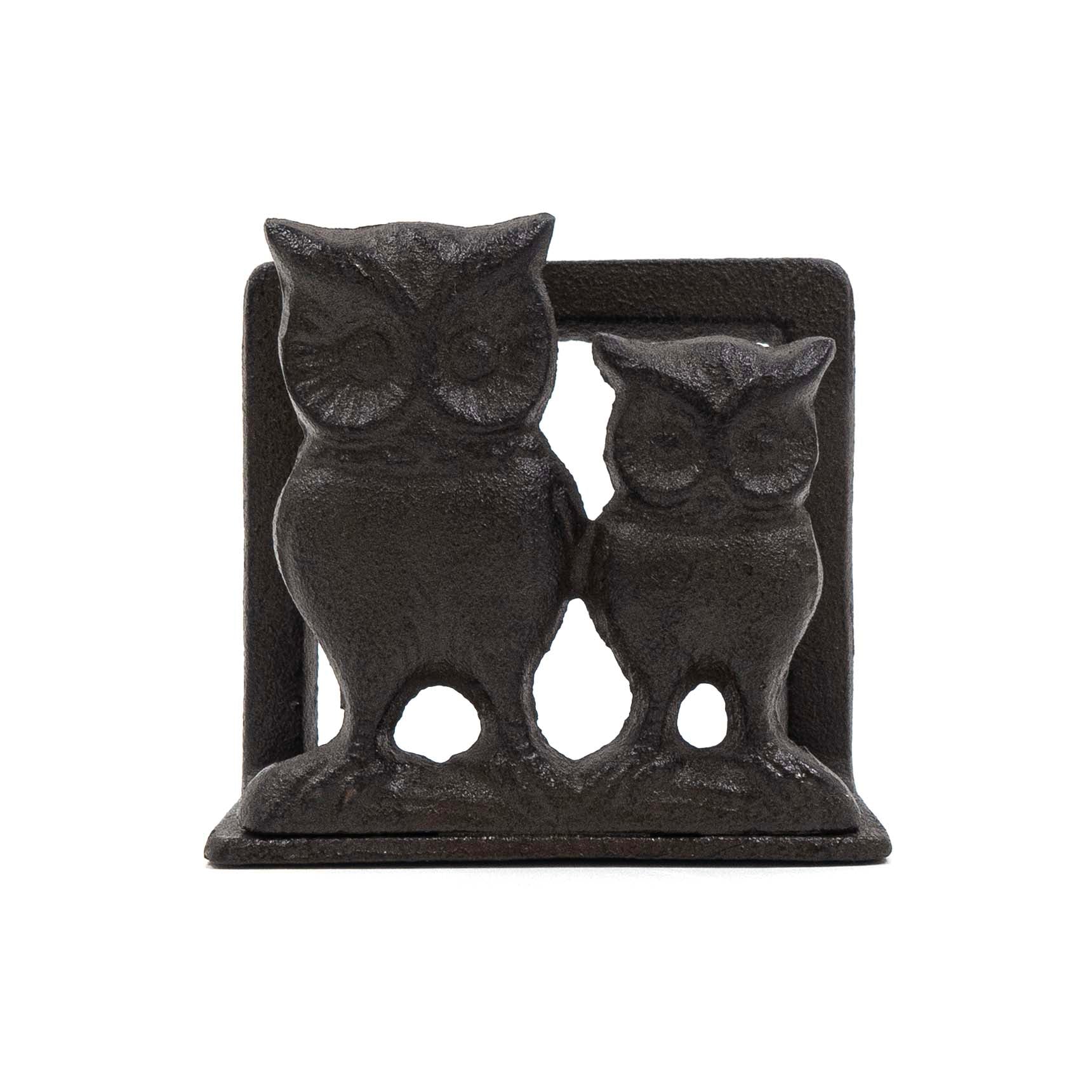 Ada Owl Card Holder Iron