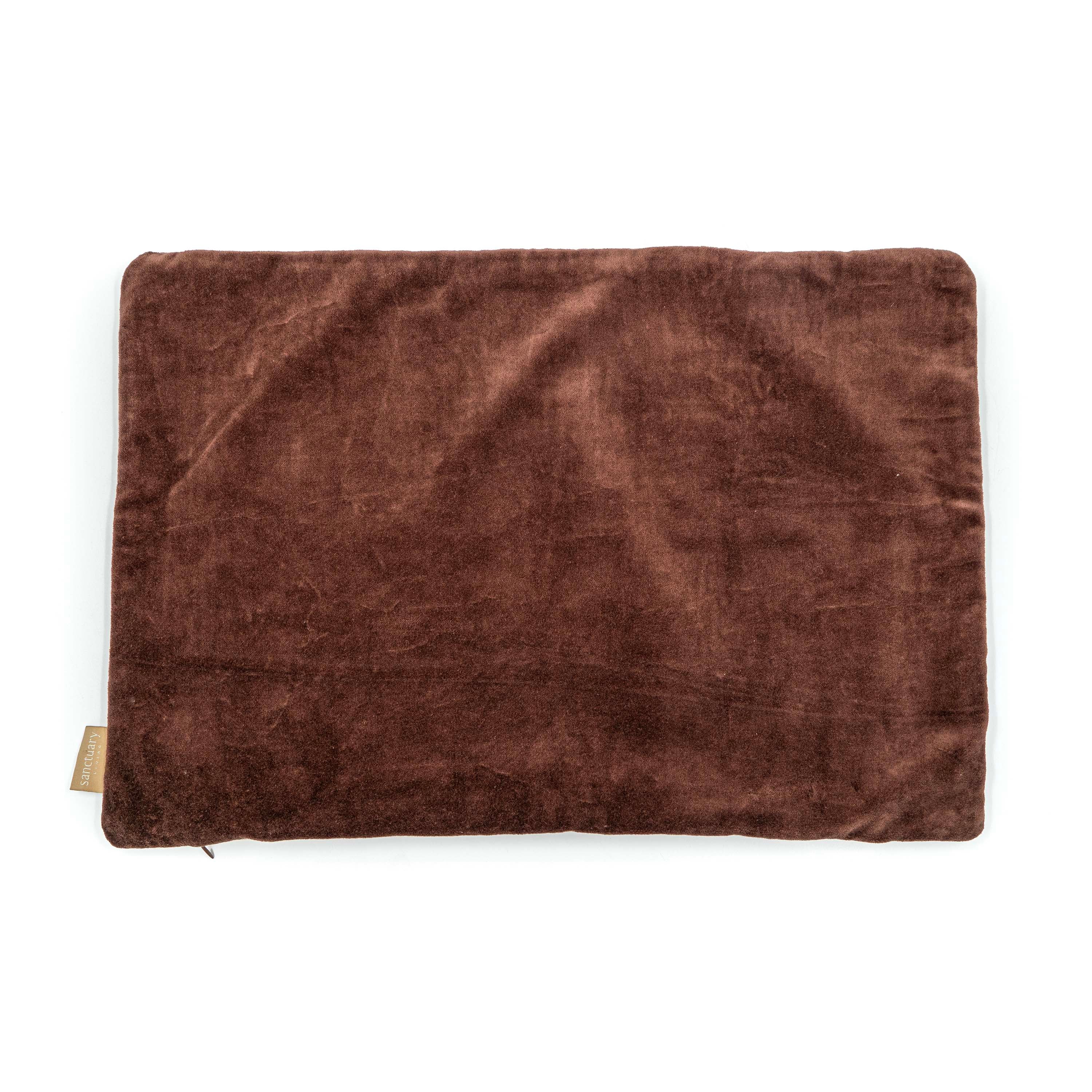 Willow Berry Velvet Stripe Cushion Cover