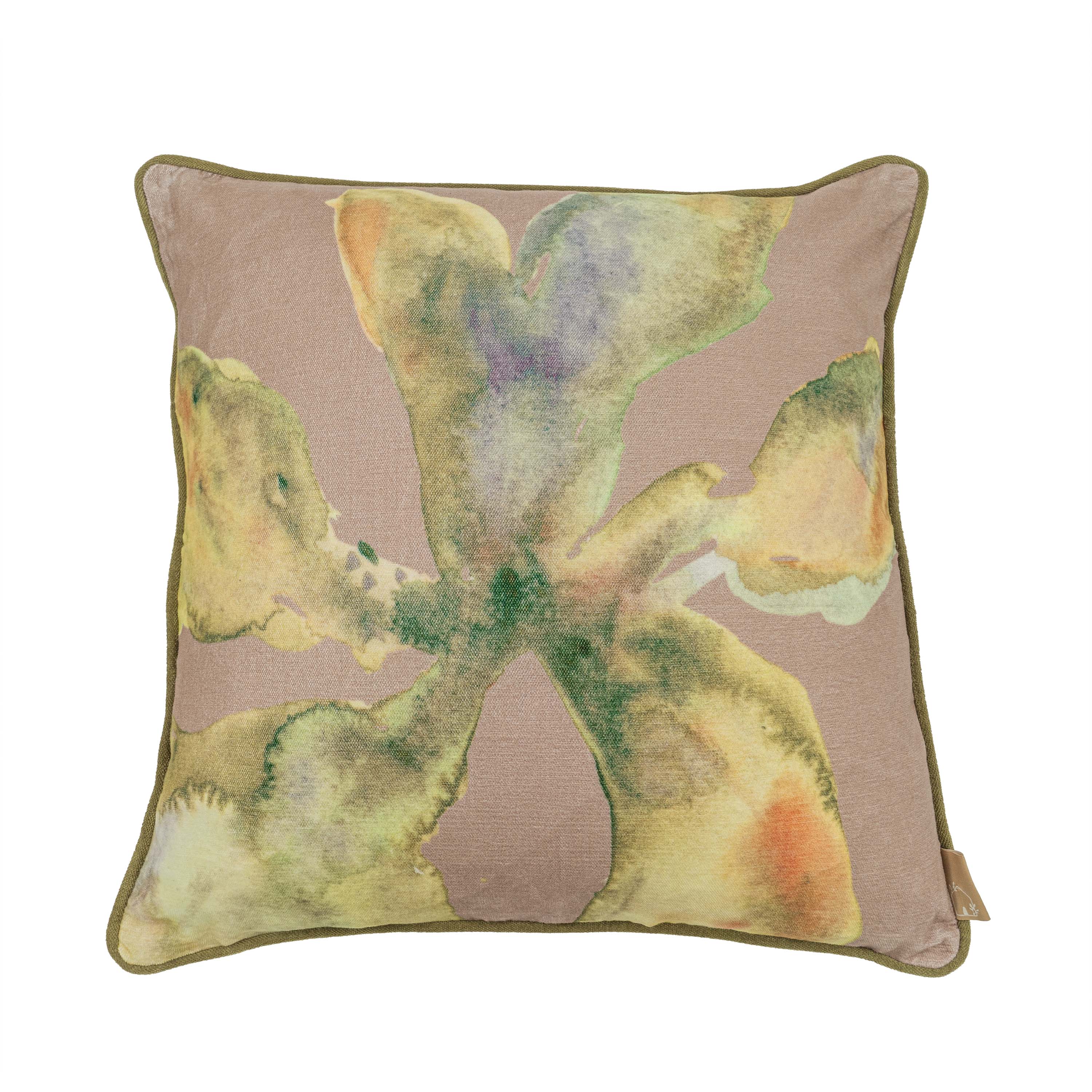 Bloom Blush Velvet Cushion Cover