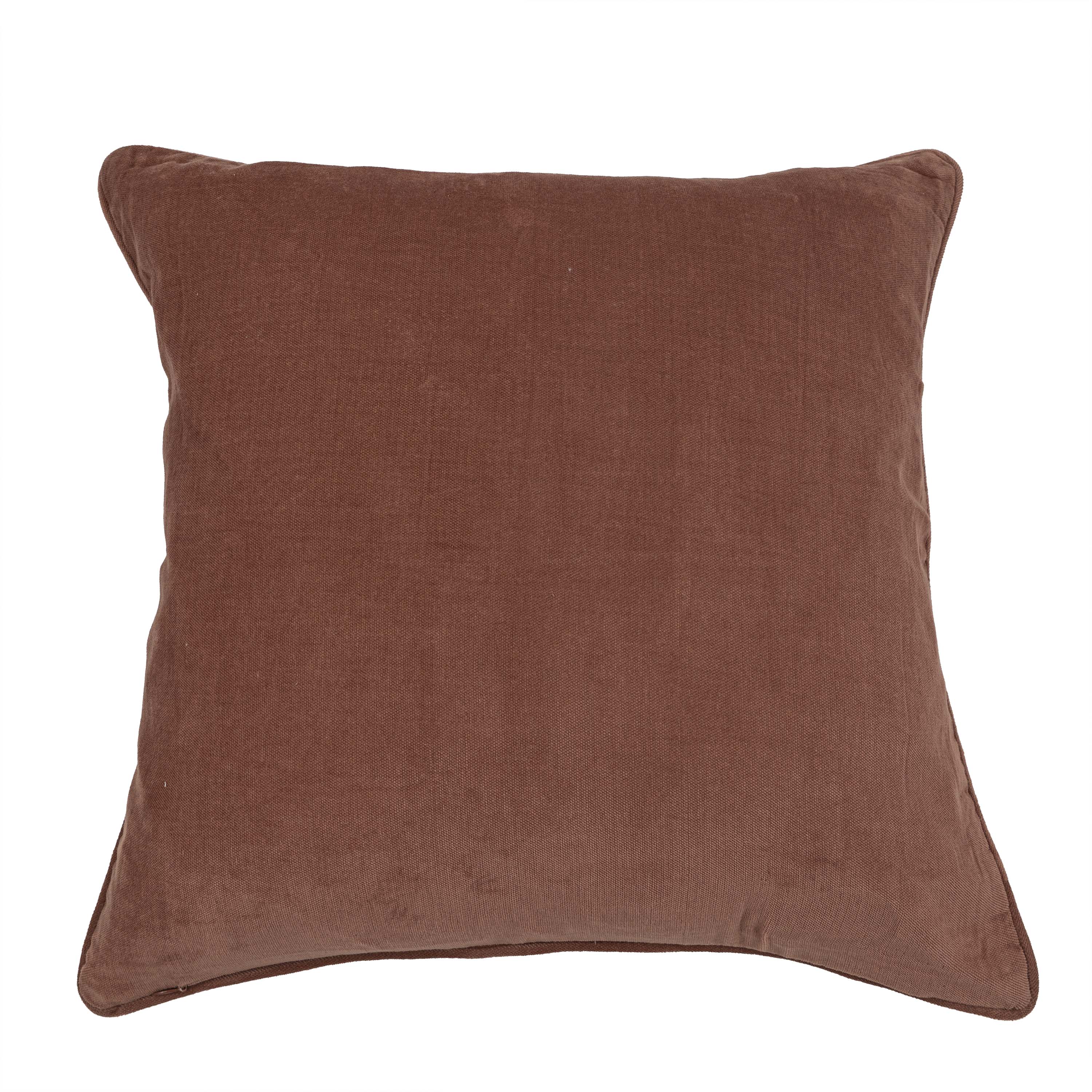 Bloom Ochre Velvet Cushion Cover