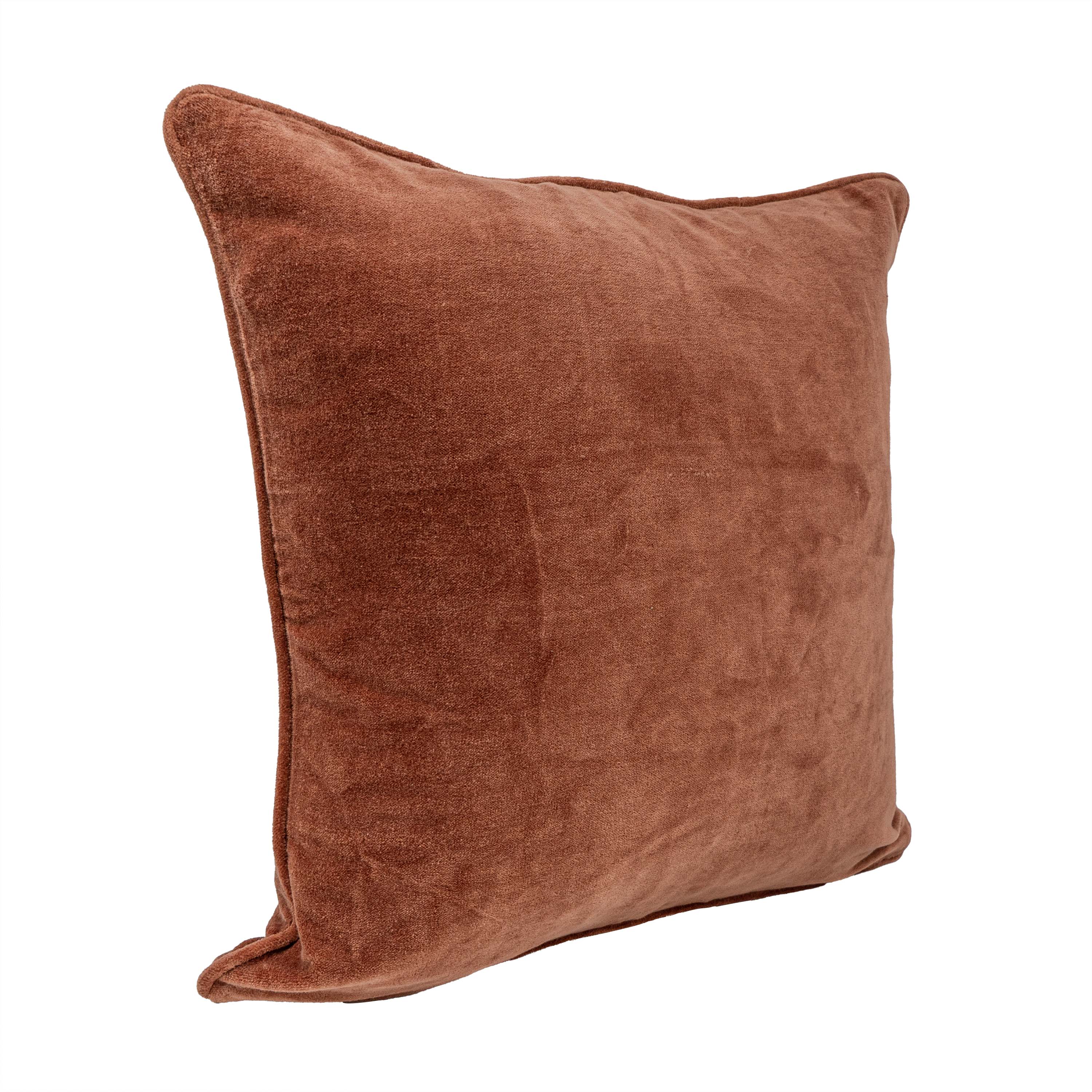 Rhubarb Velvet Cushion Cover