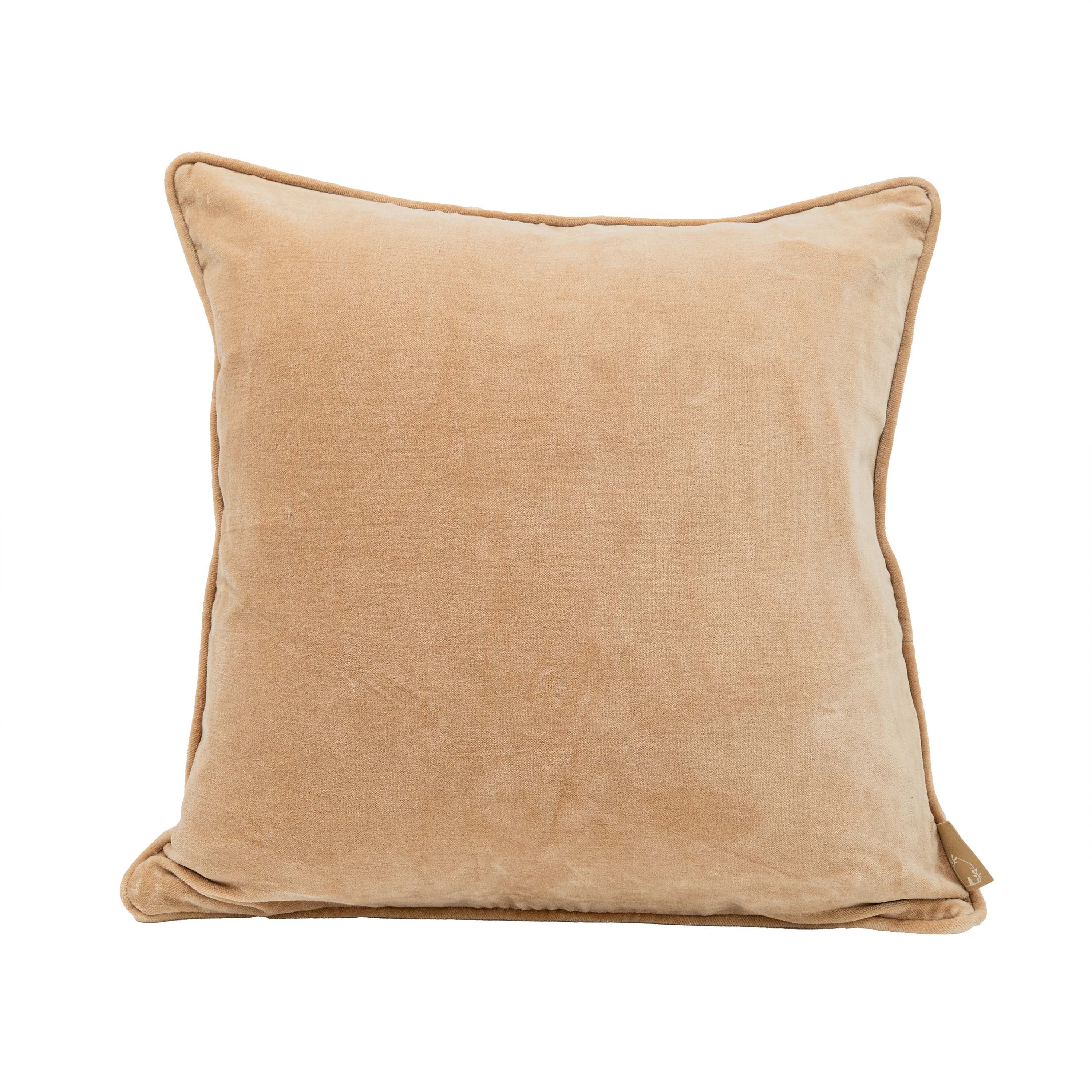 Blush Velvet Cushion Cover