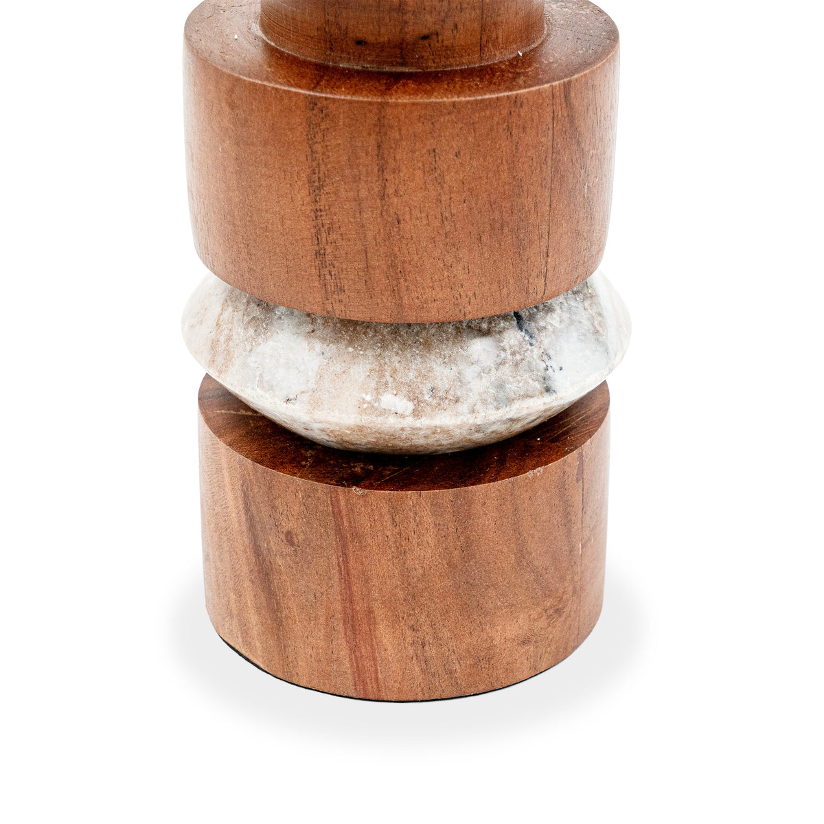 TOTEM PILLAR CANDLE HOLDER