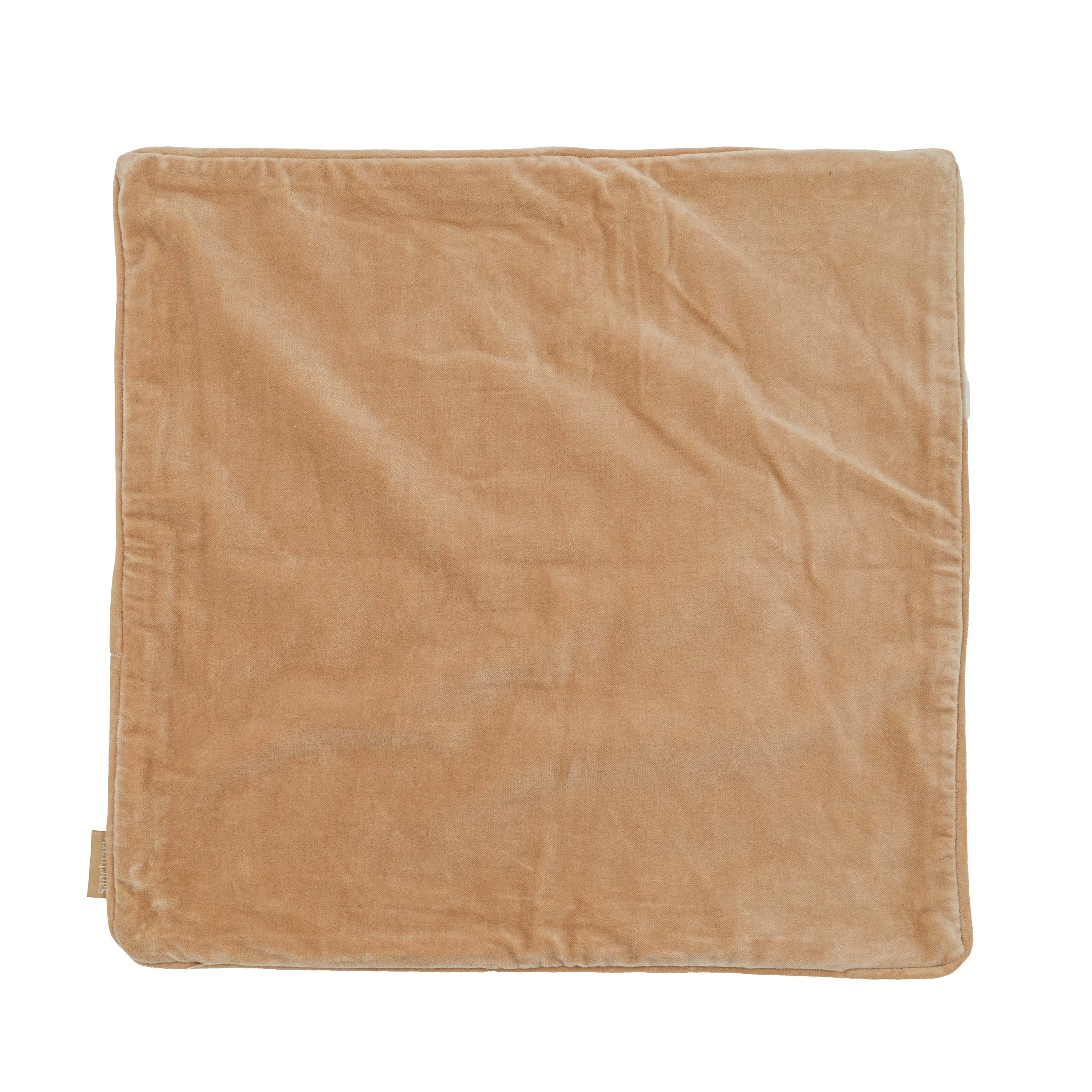 Blush Velvet Cushion Cover