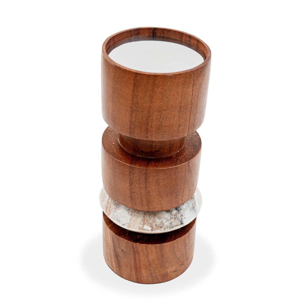 TOTEM PILLAR CANDLE HOLDER