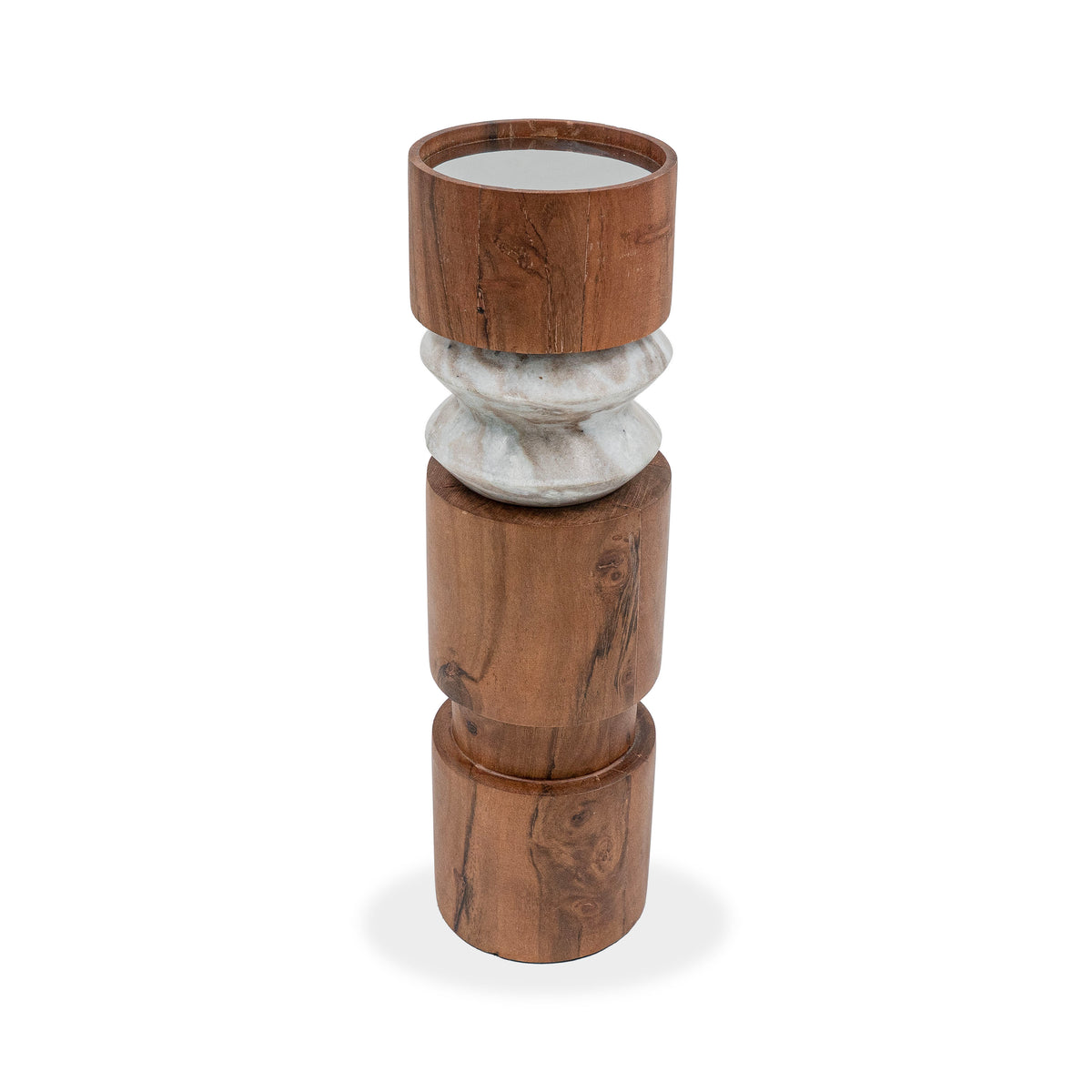 TOTEM PILLAR CANDLE HOLDER