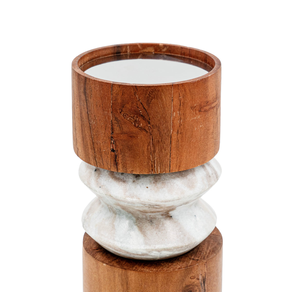 TOTEM PILLAR CANDLE HOLDER