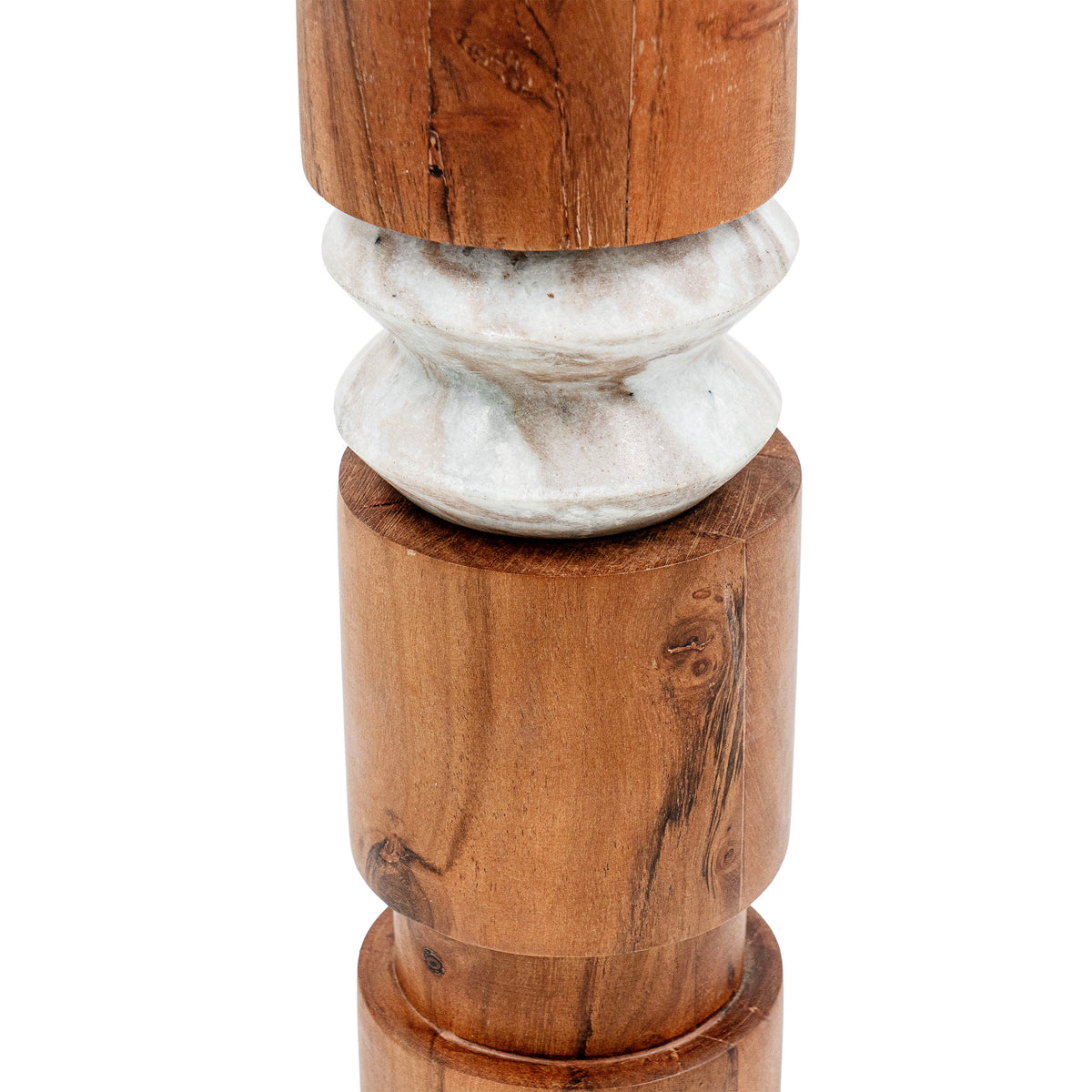 TOTEM PILLAR CANDLE HOLDER