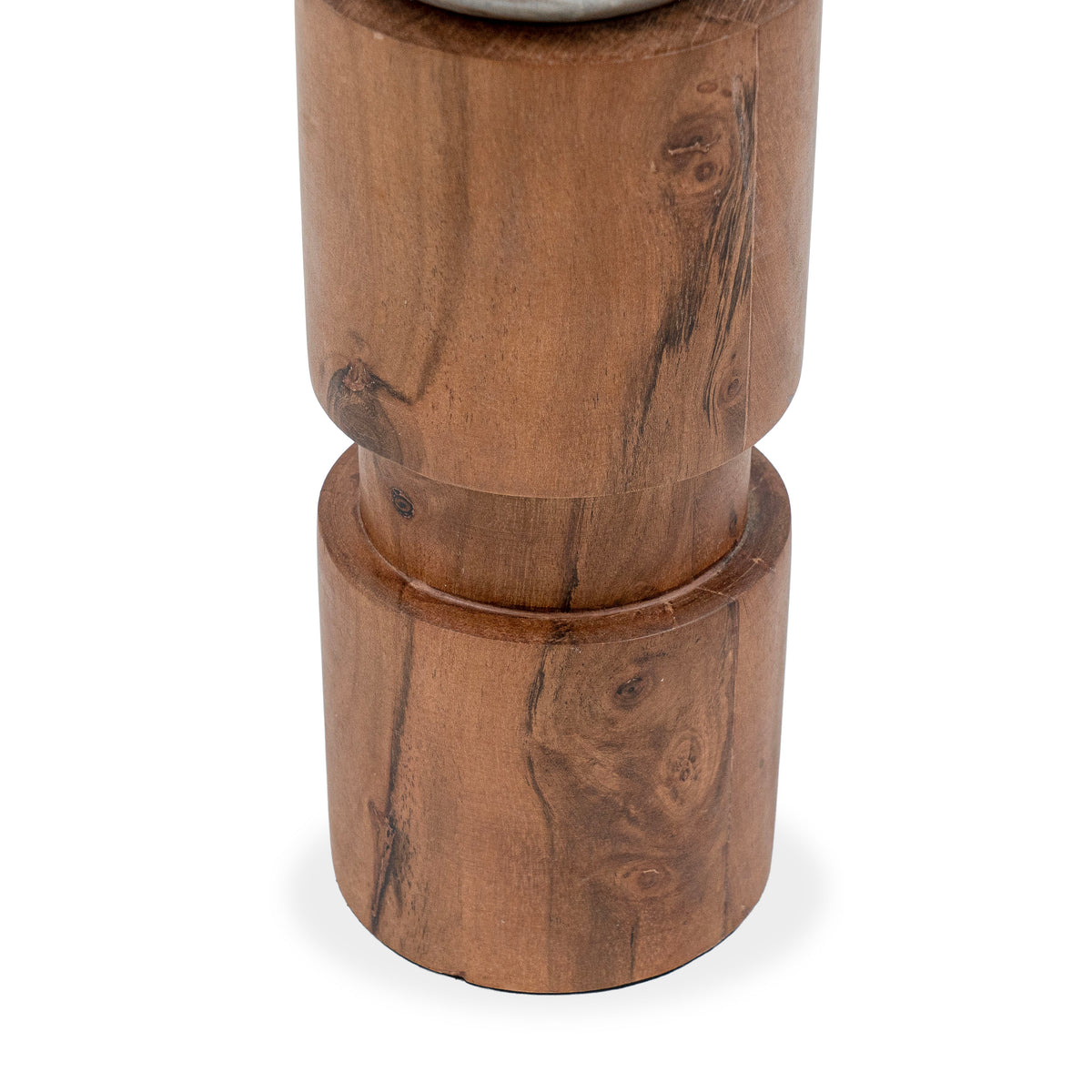 TOTEM PILLAR CANDLE HOLDER