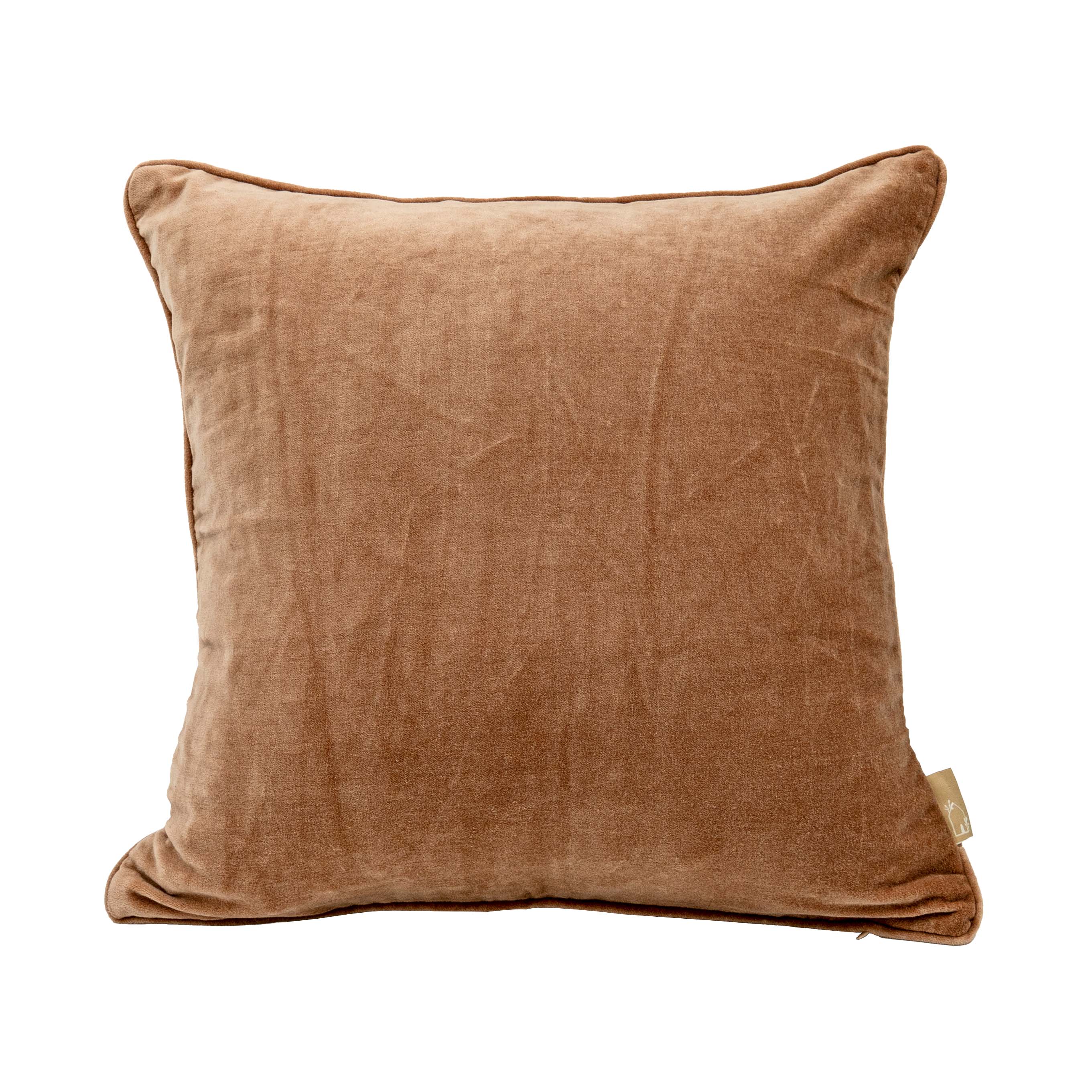 Spice Velvet Cushion Cover