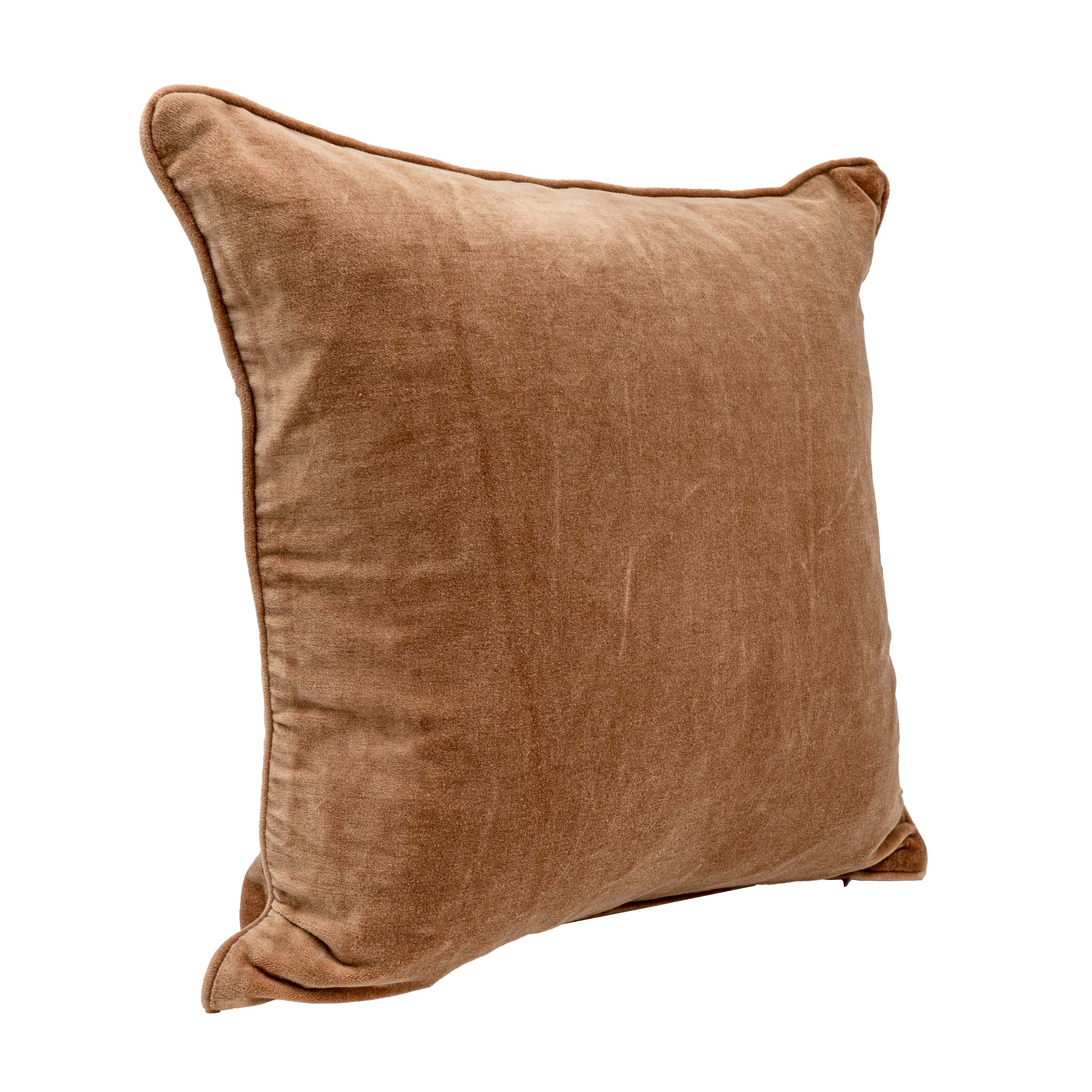 Spice Velvet Cushion Cover