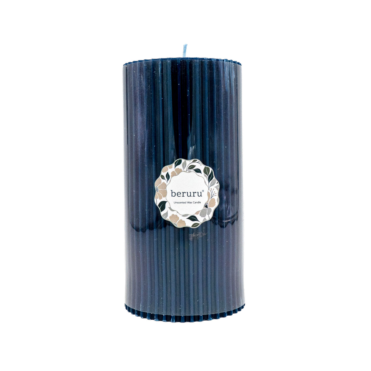 TEAL SERENITY PILLAR CANDLES