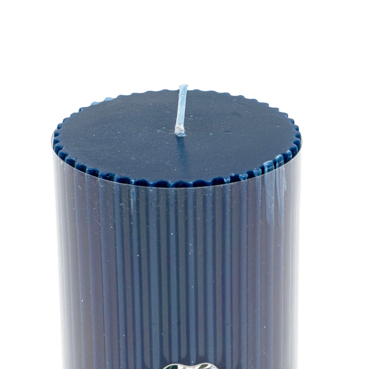 TEAL SERENITY PILLAR CANDLES