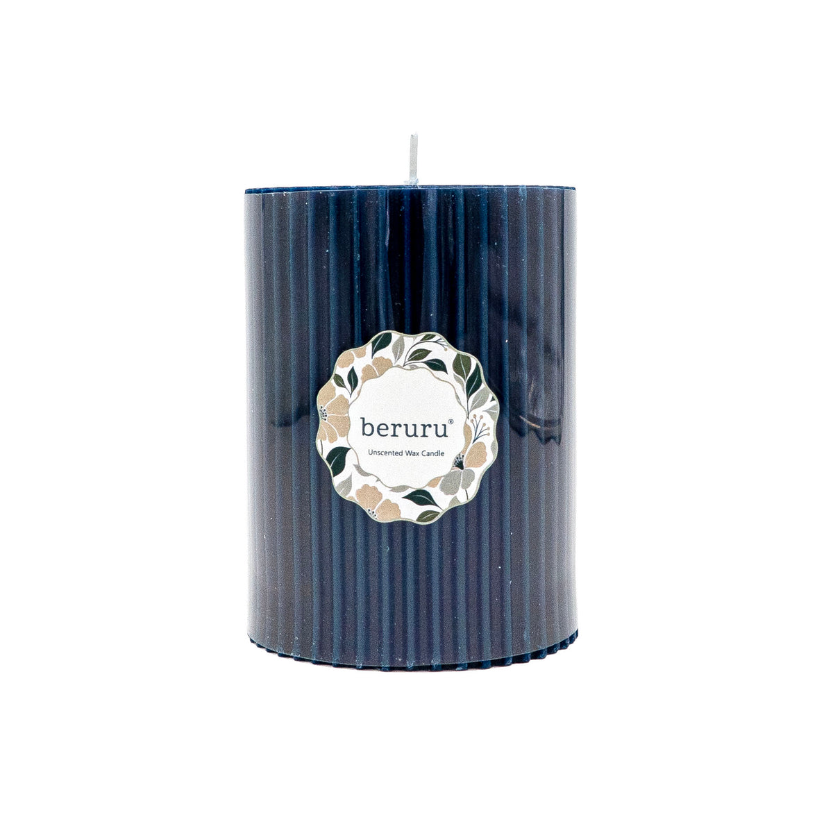 TEAL SERENITY PILLAR CANDLES
