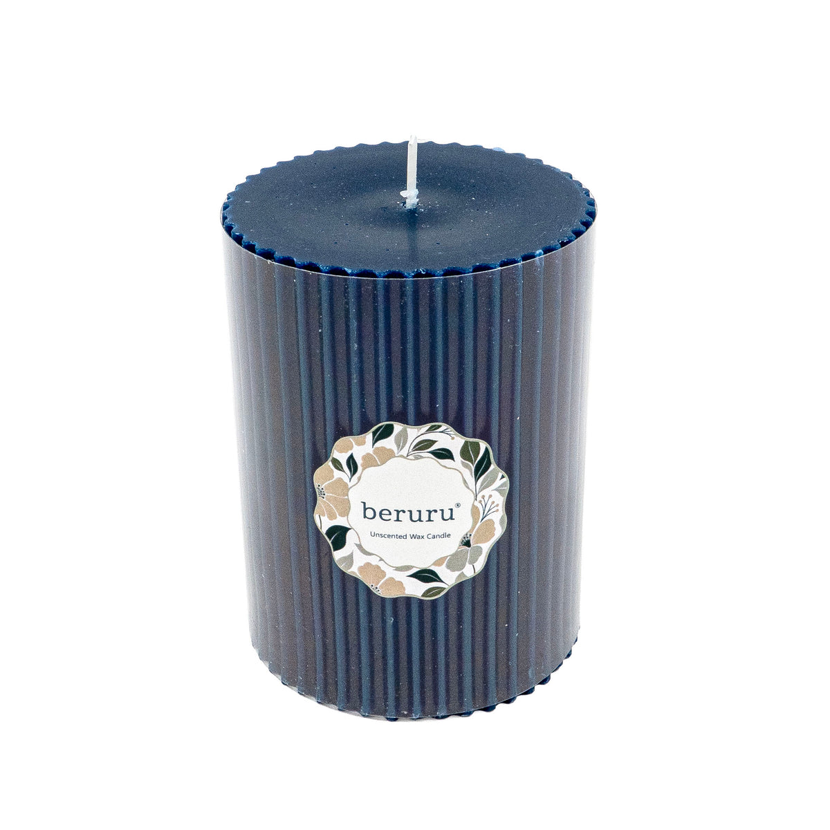 TEAL SERENITY PILLAR CANDLES