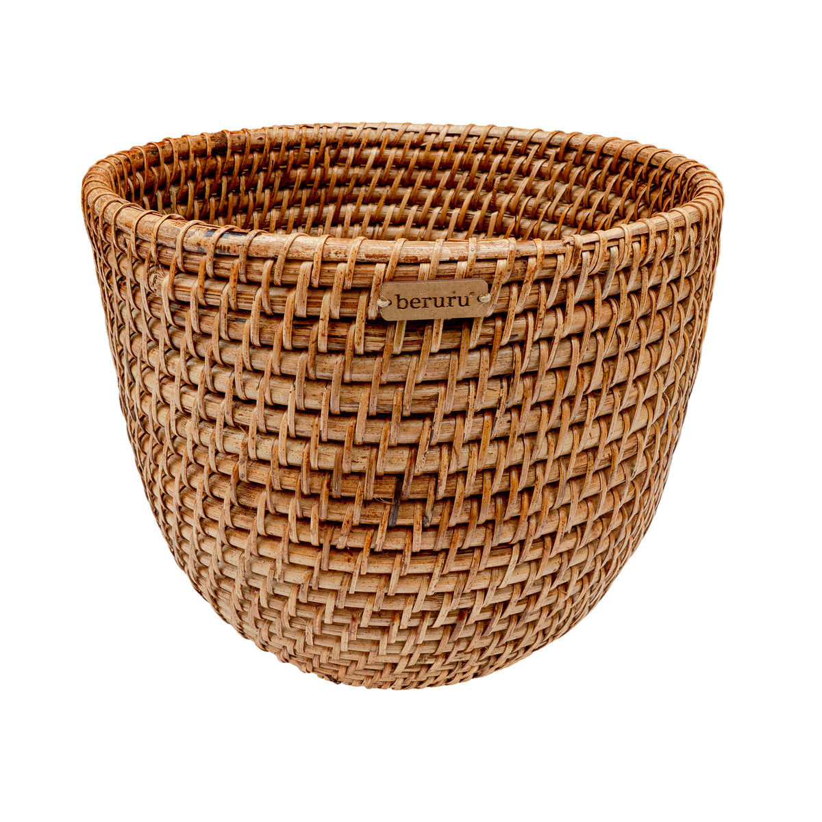 TERRA WEAVE NATURALE TULIP SHAPED POT