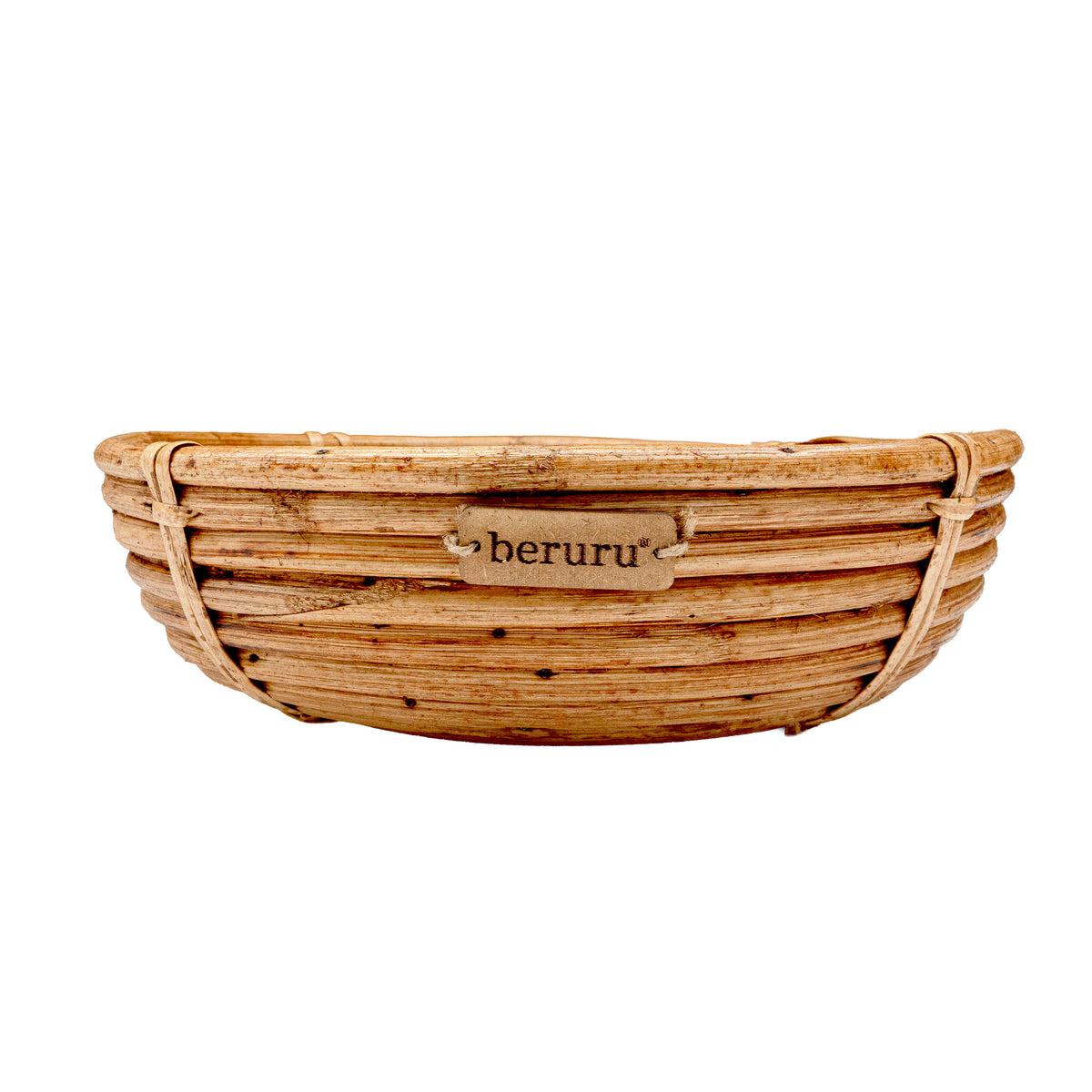 ARTISAN CANE NUT BOWL