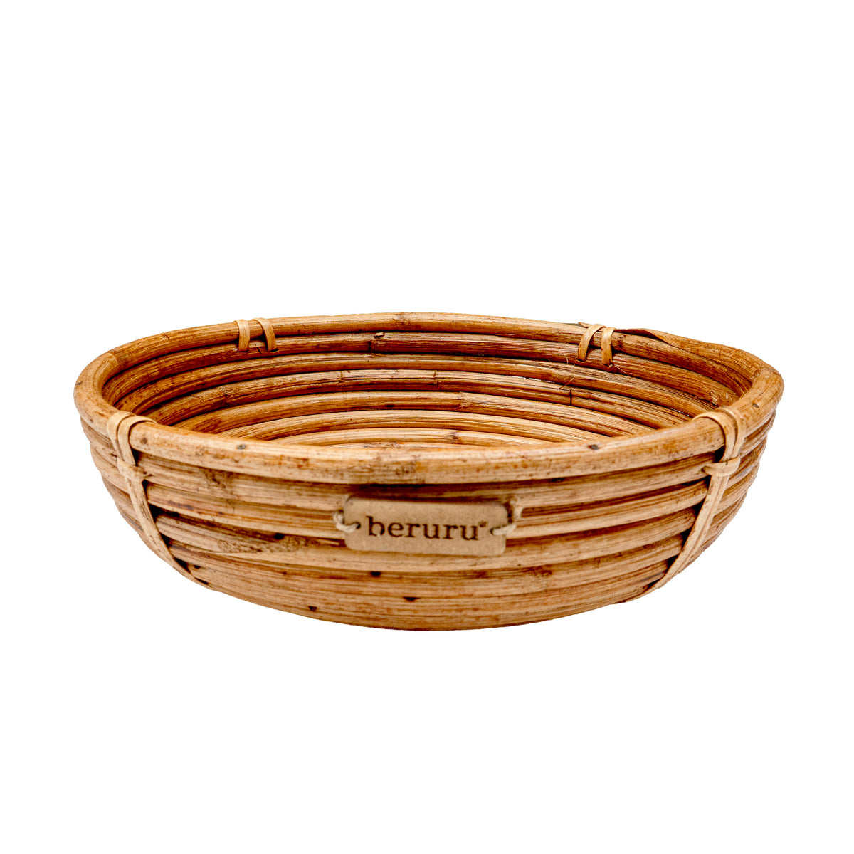 ARTISAN CANE NUT BOWL