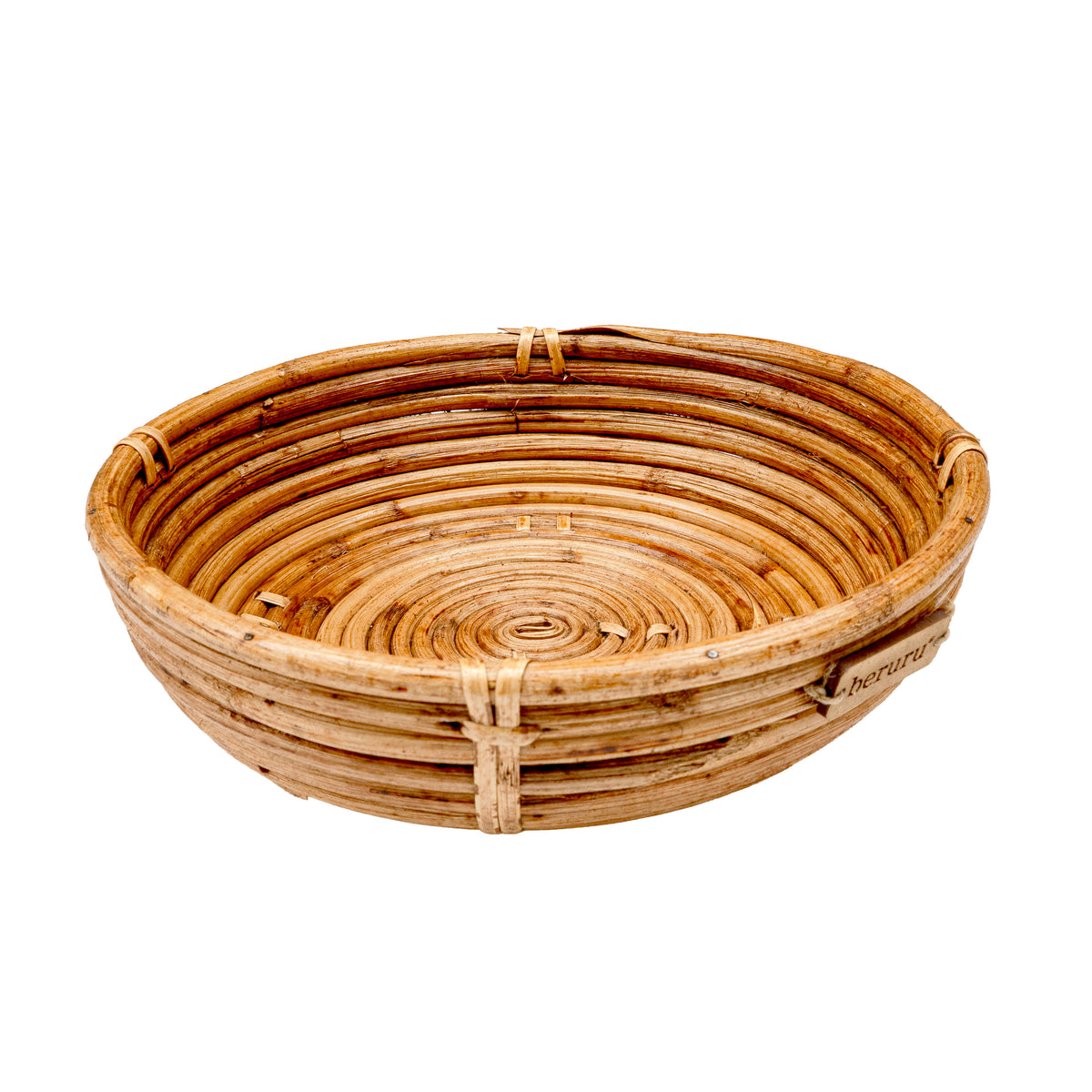 ARTISAN CANE NUT BOWL