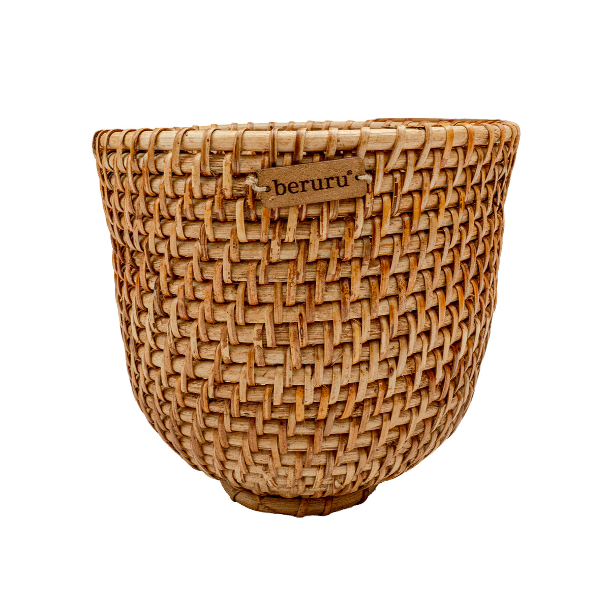 TERRA WEAVE NATURALE TULIP SHAPED POT