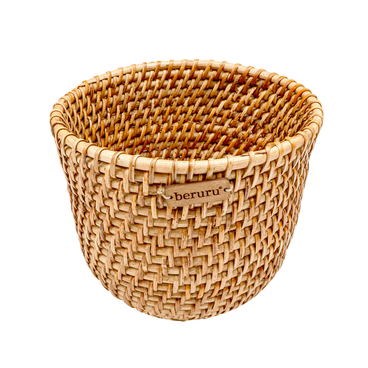 TERRA WEAVE NATURALE TULIP SHAPED POT