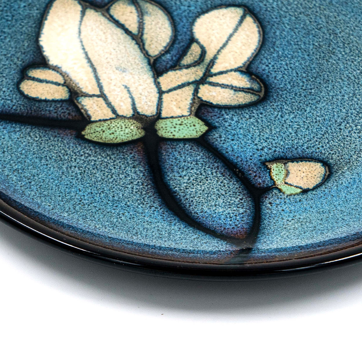 Leaf Flower Ceramic Plate
