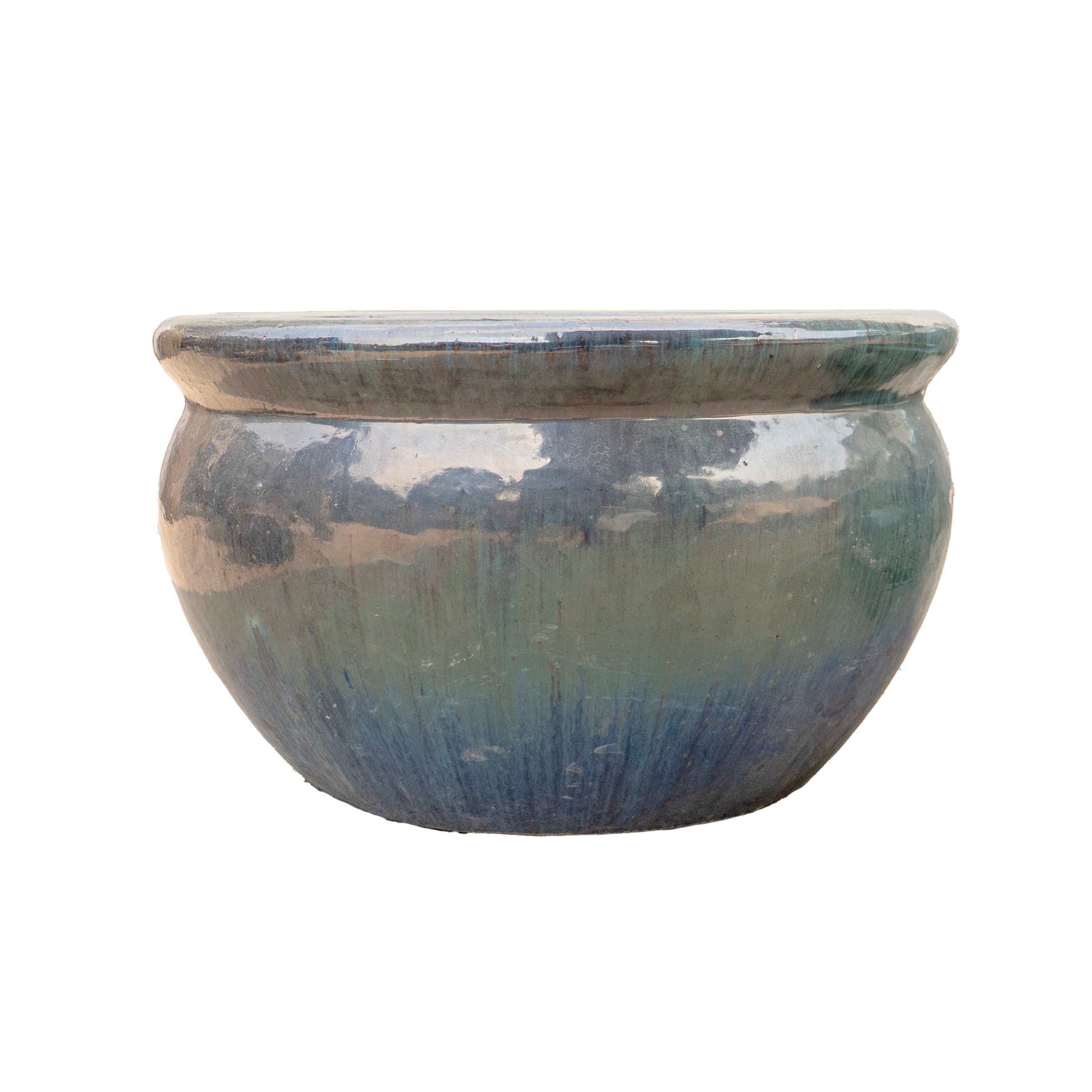Vetle Pot - Green Blue