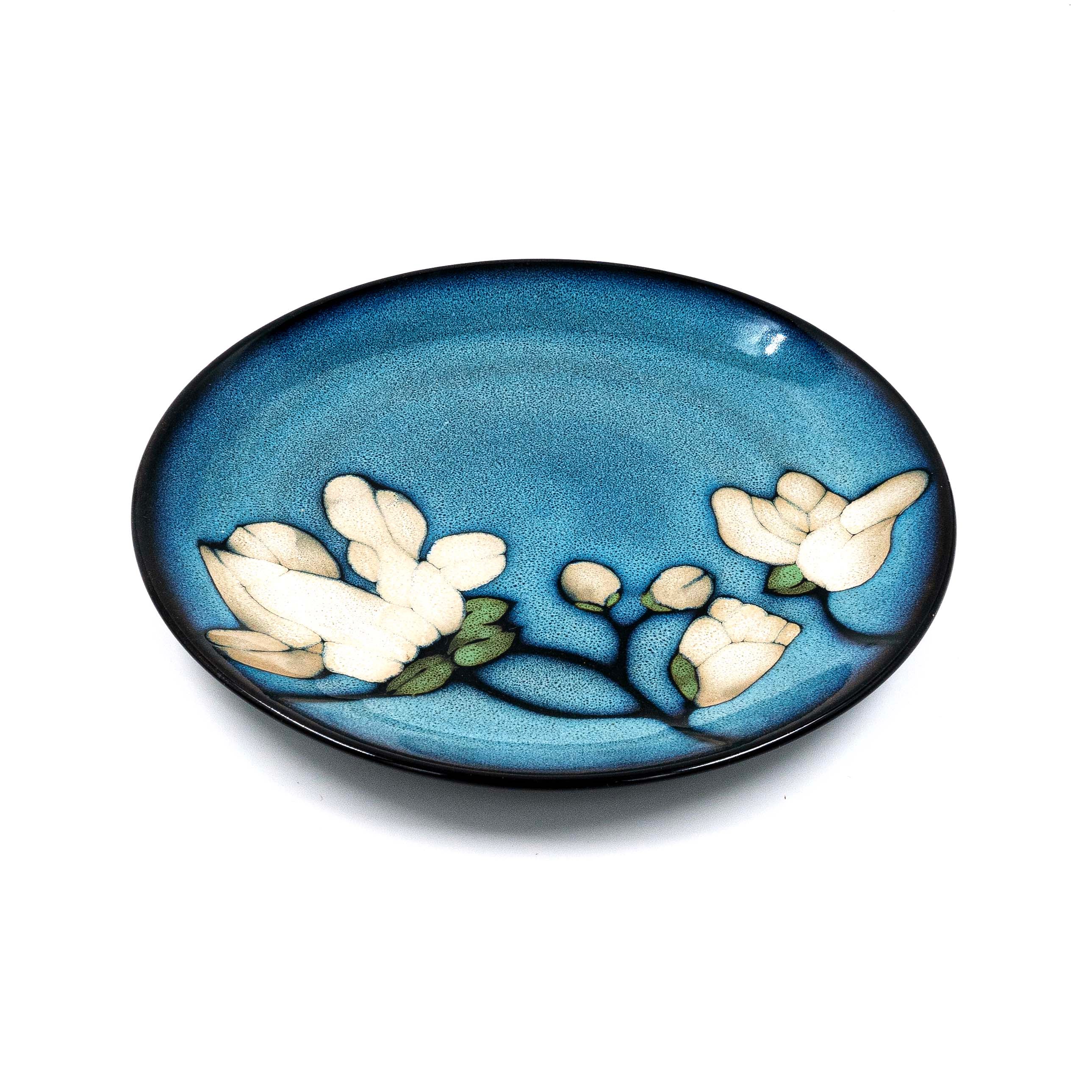 Leaf Flower Ceramic Plate