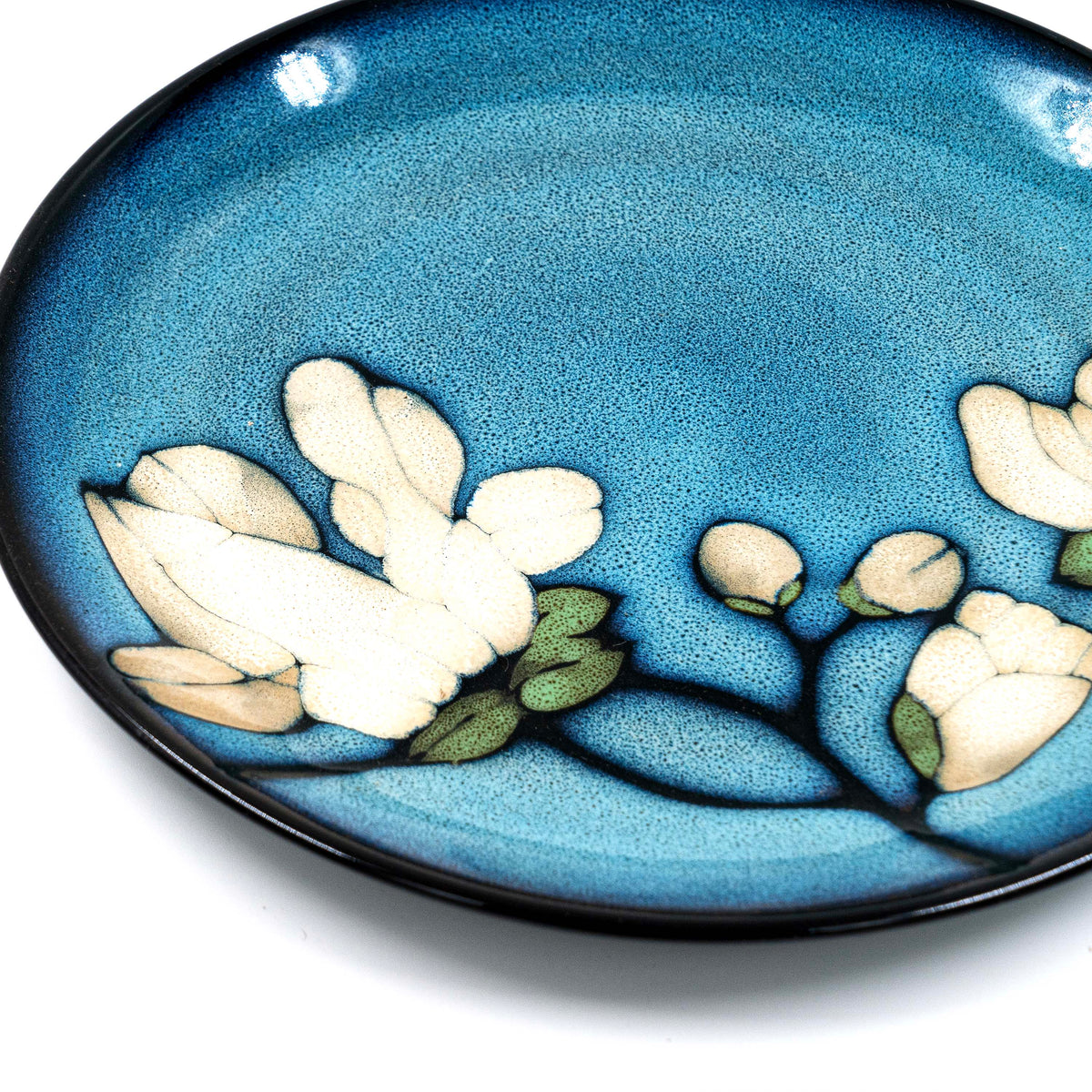 Leaf Flower Ceramic Plate