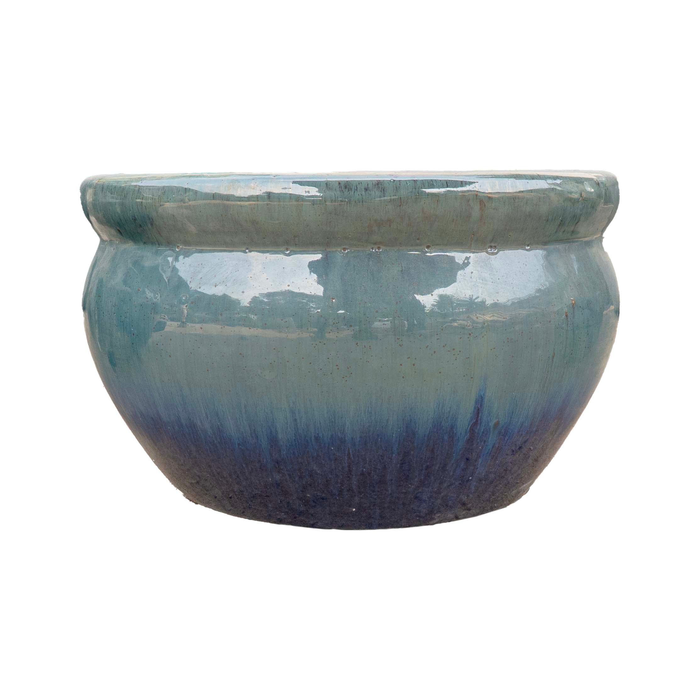 Vetle Pot - Green Blue