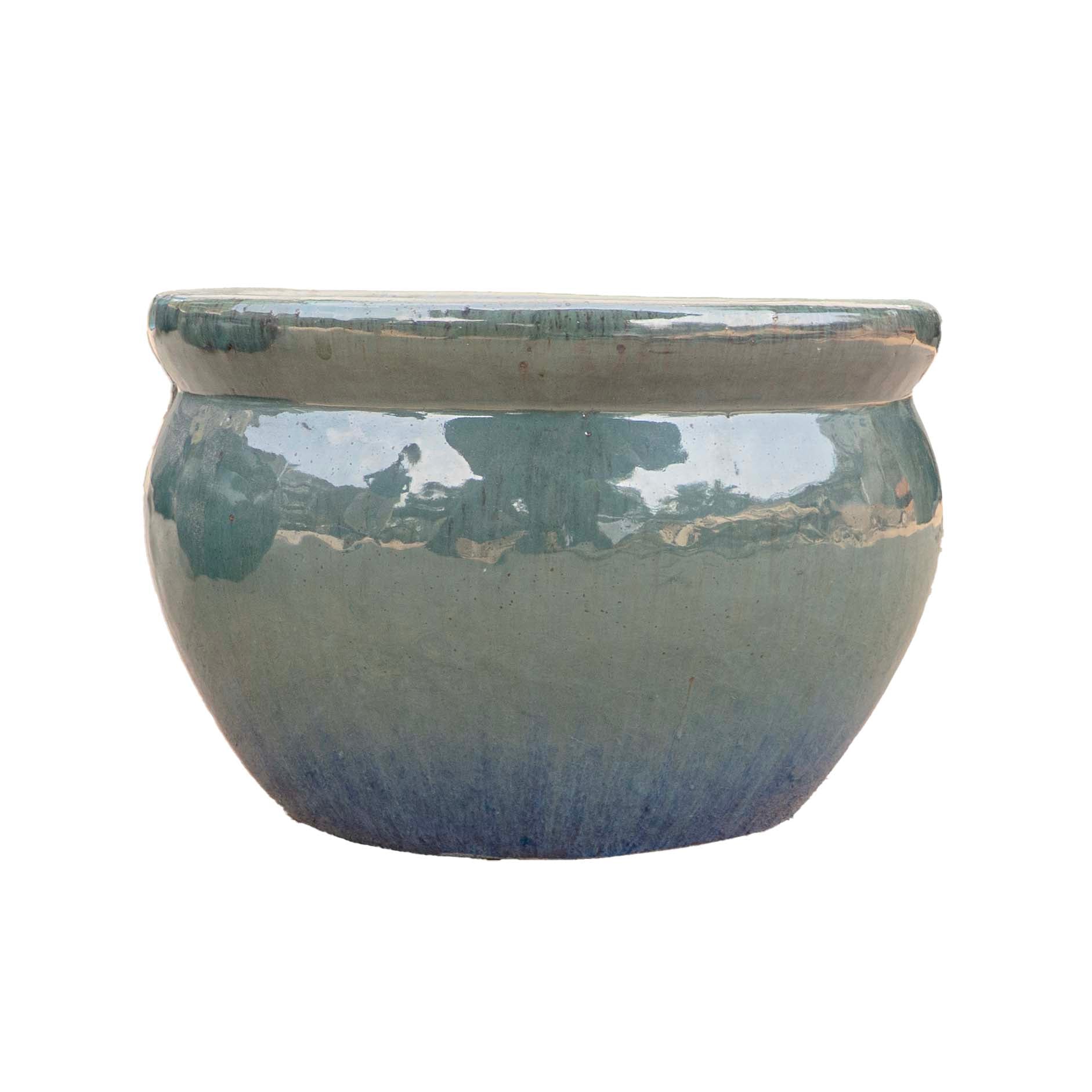 Vetle Pot - Green Blue