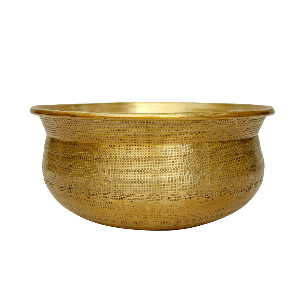 LOTUS GLOW BOWL POT
