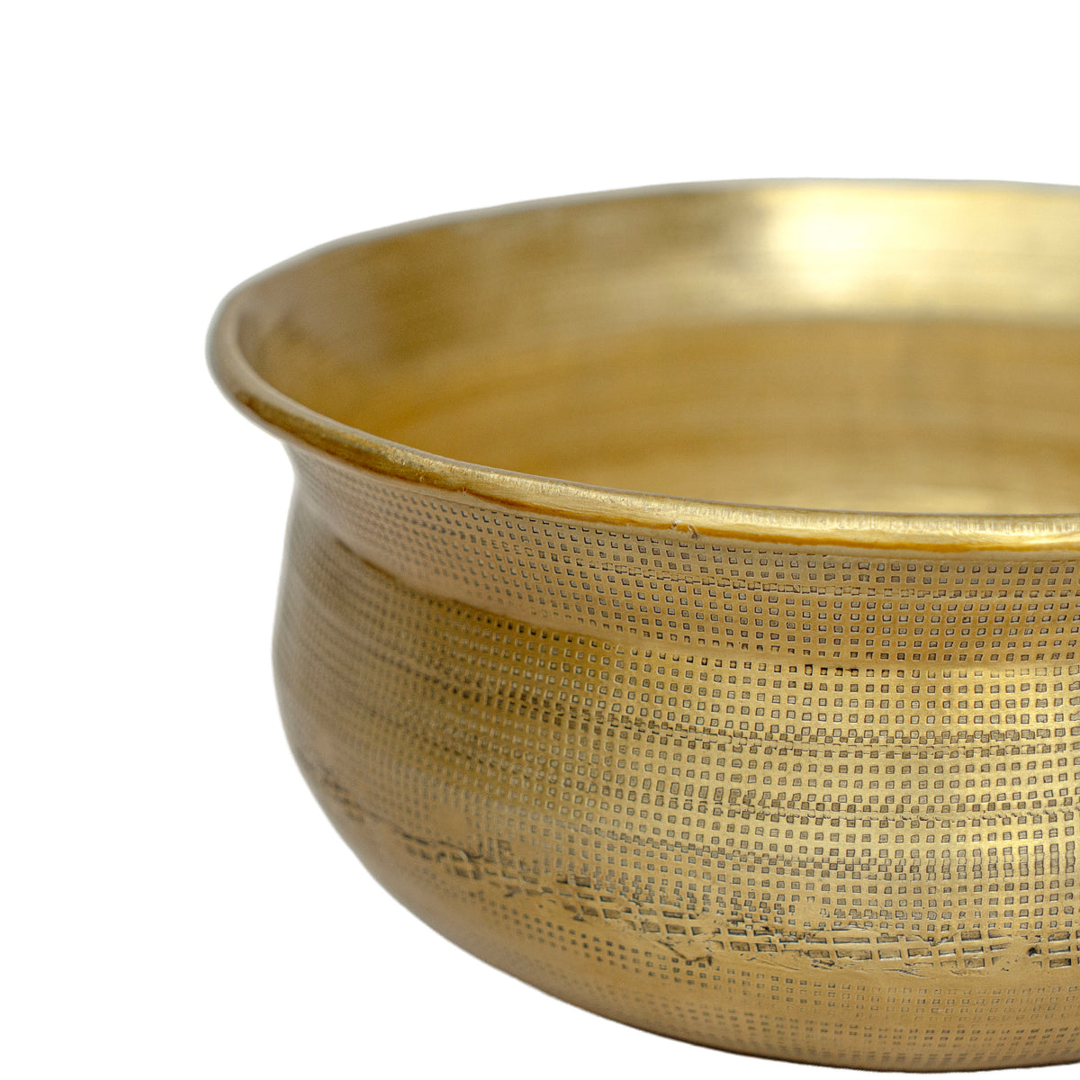 LOTUS GLOW BOWL POT