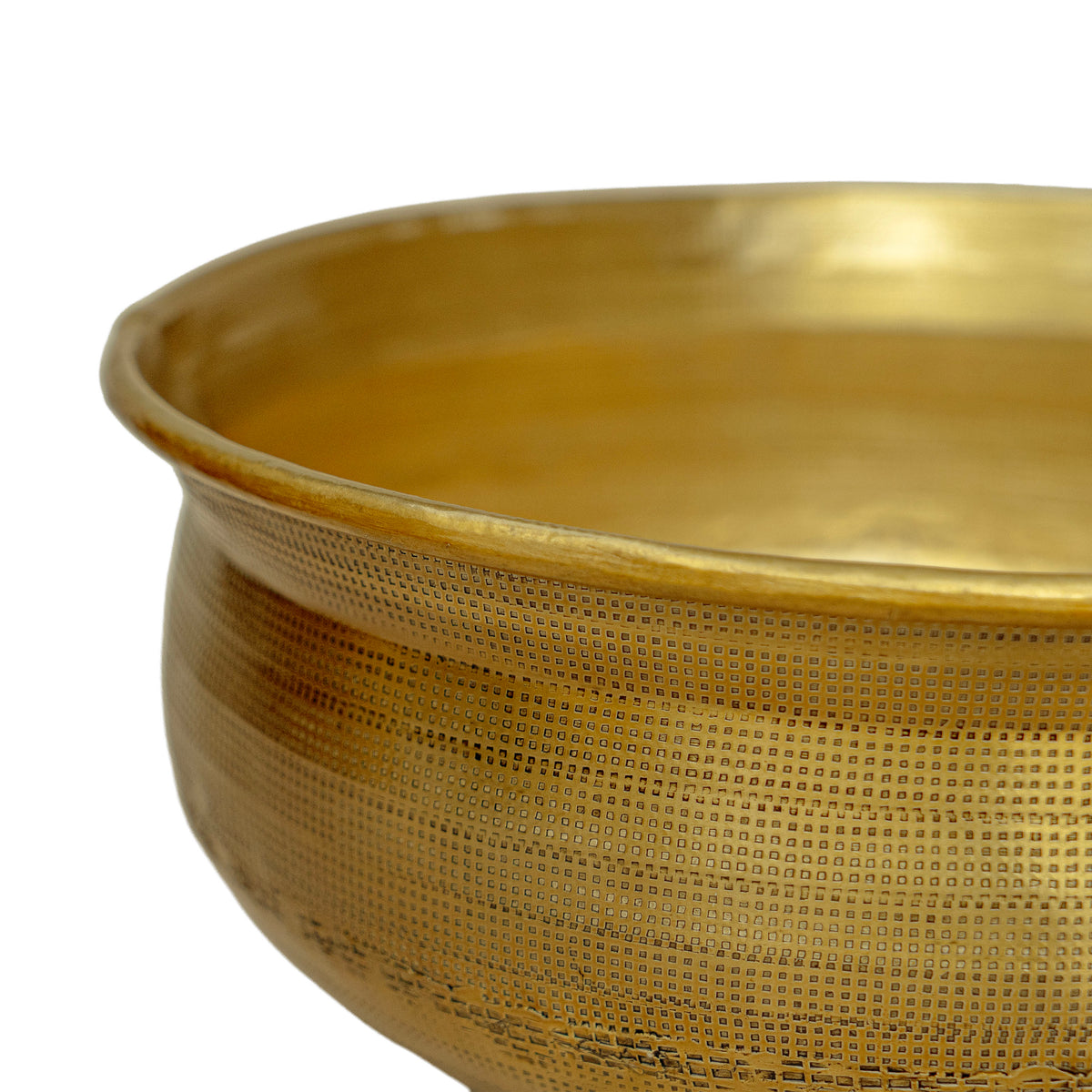 LOTUS GLOW BOWL POT