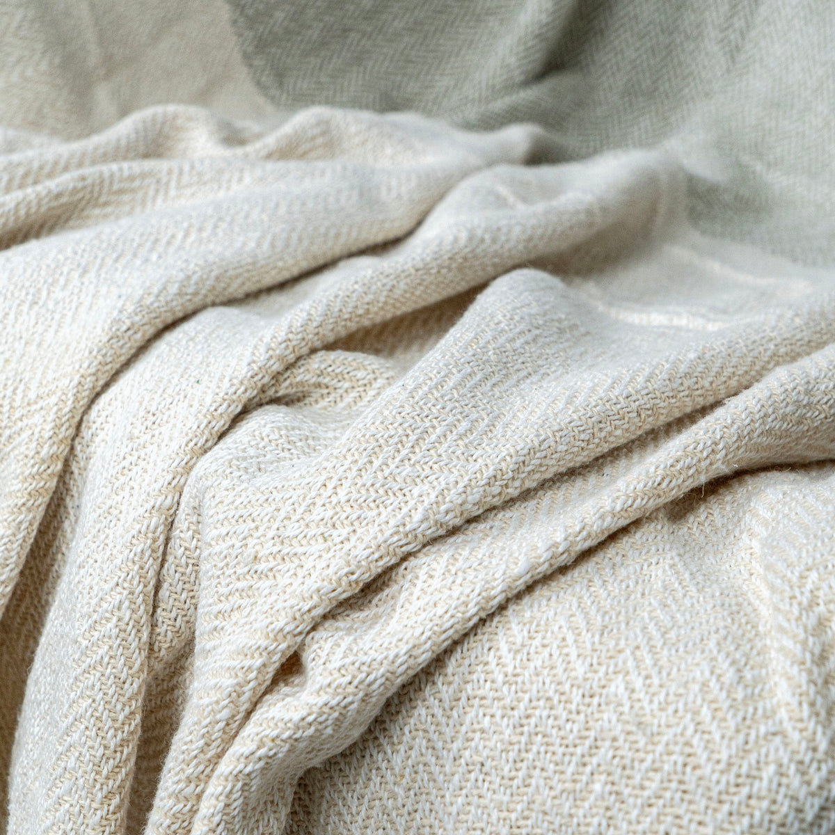 COLOR BLOCK THROW