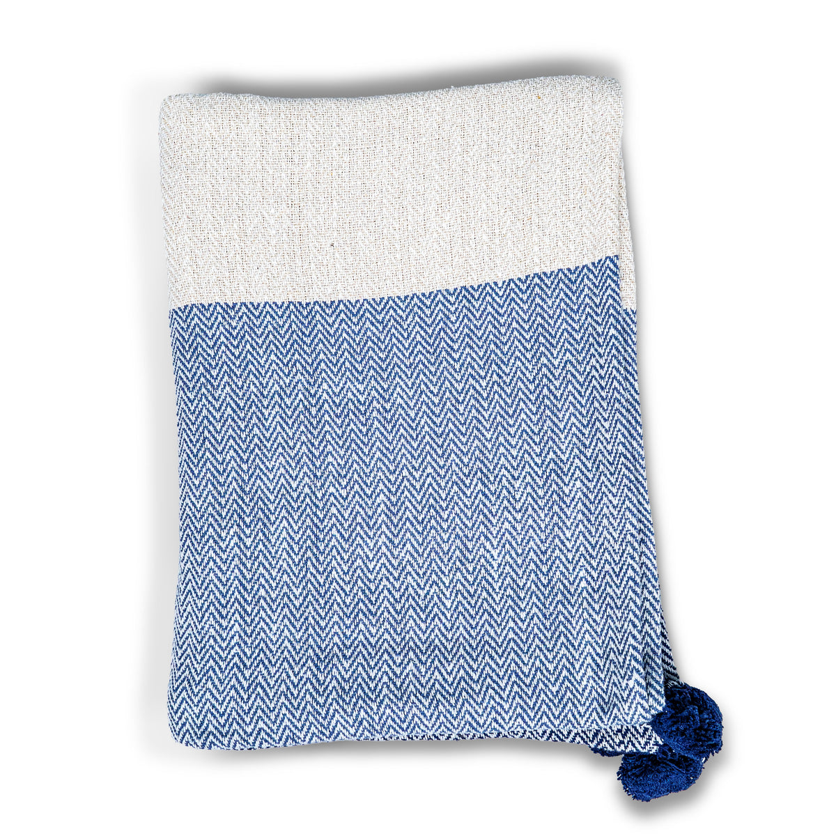 COLOR BLOCK THROWS