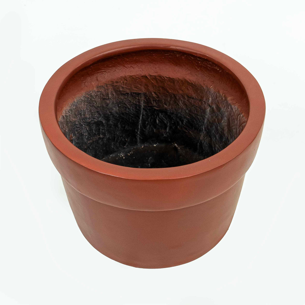 Solid FRP Brown Pot