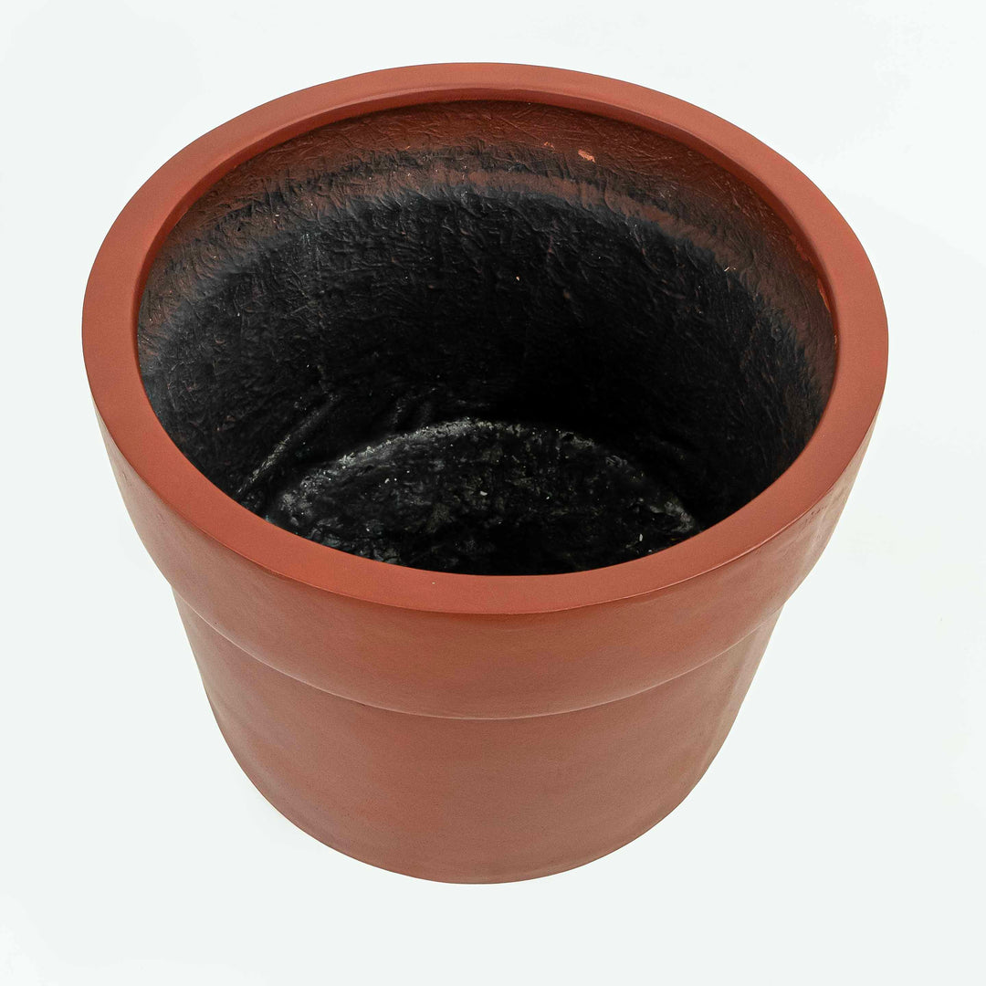 Solid FRP Brown Pot