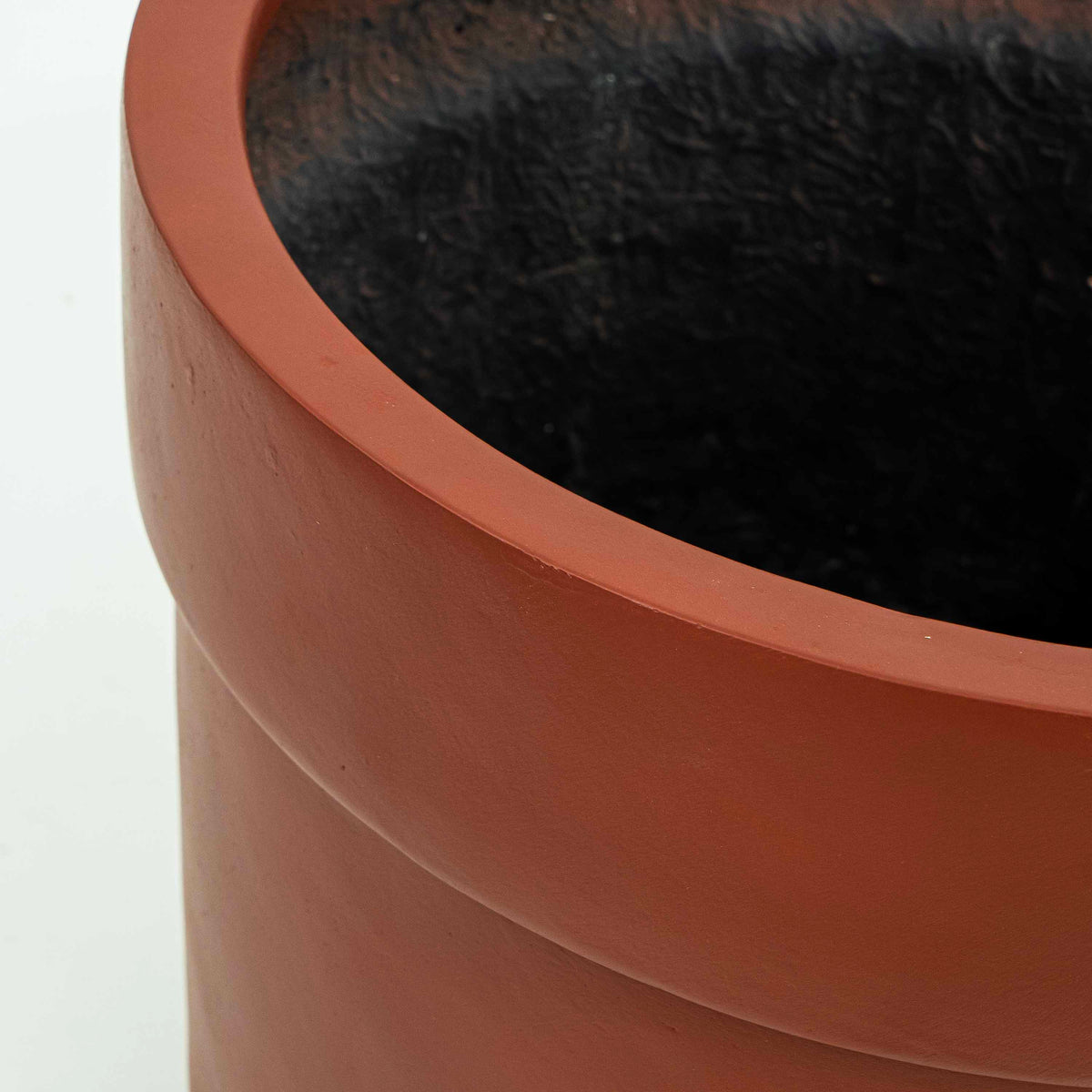 Solid FRP Brown Pot
