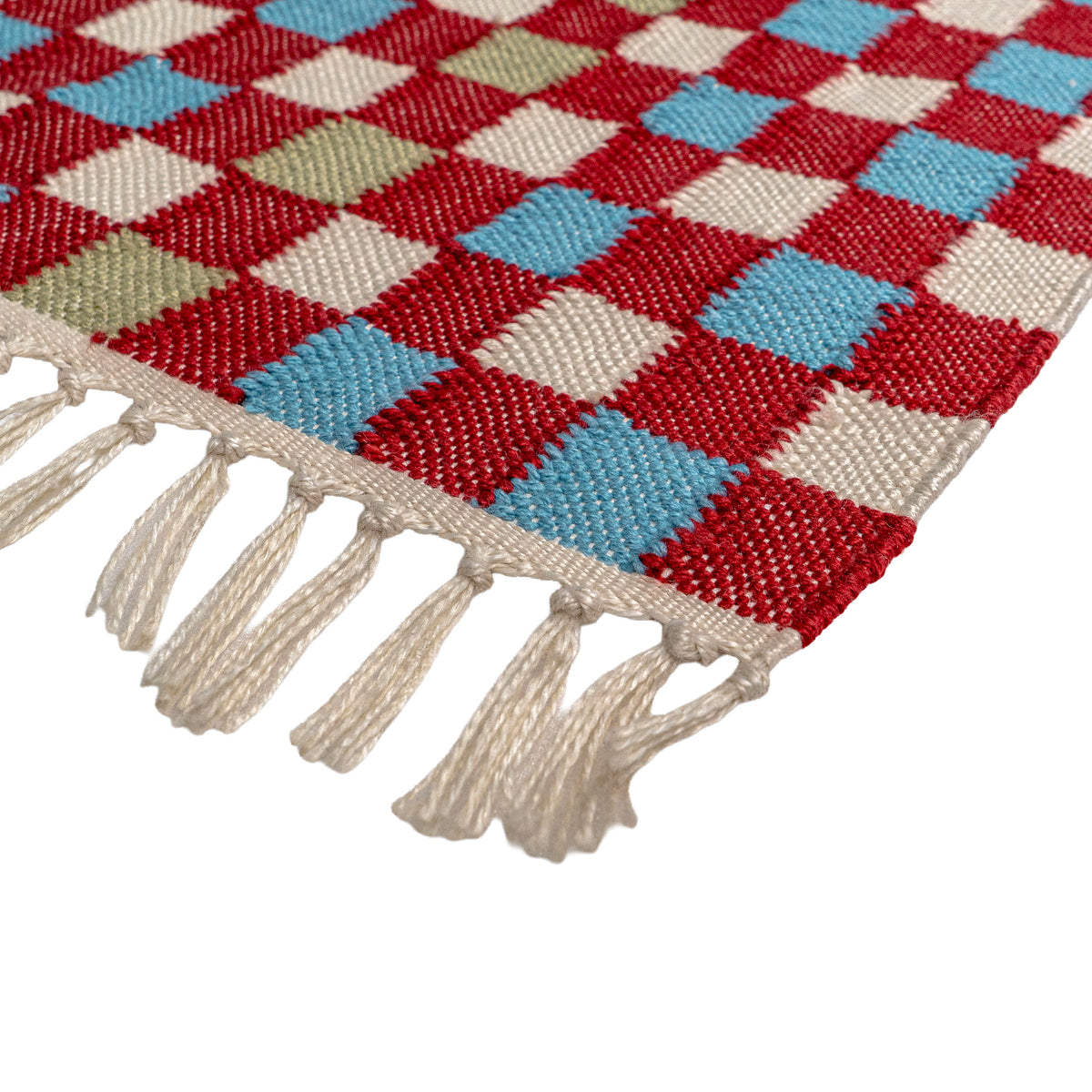 COLOR BLOCK RUG