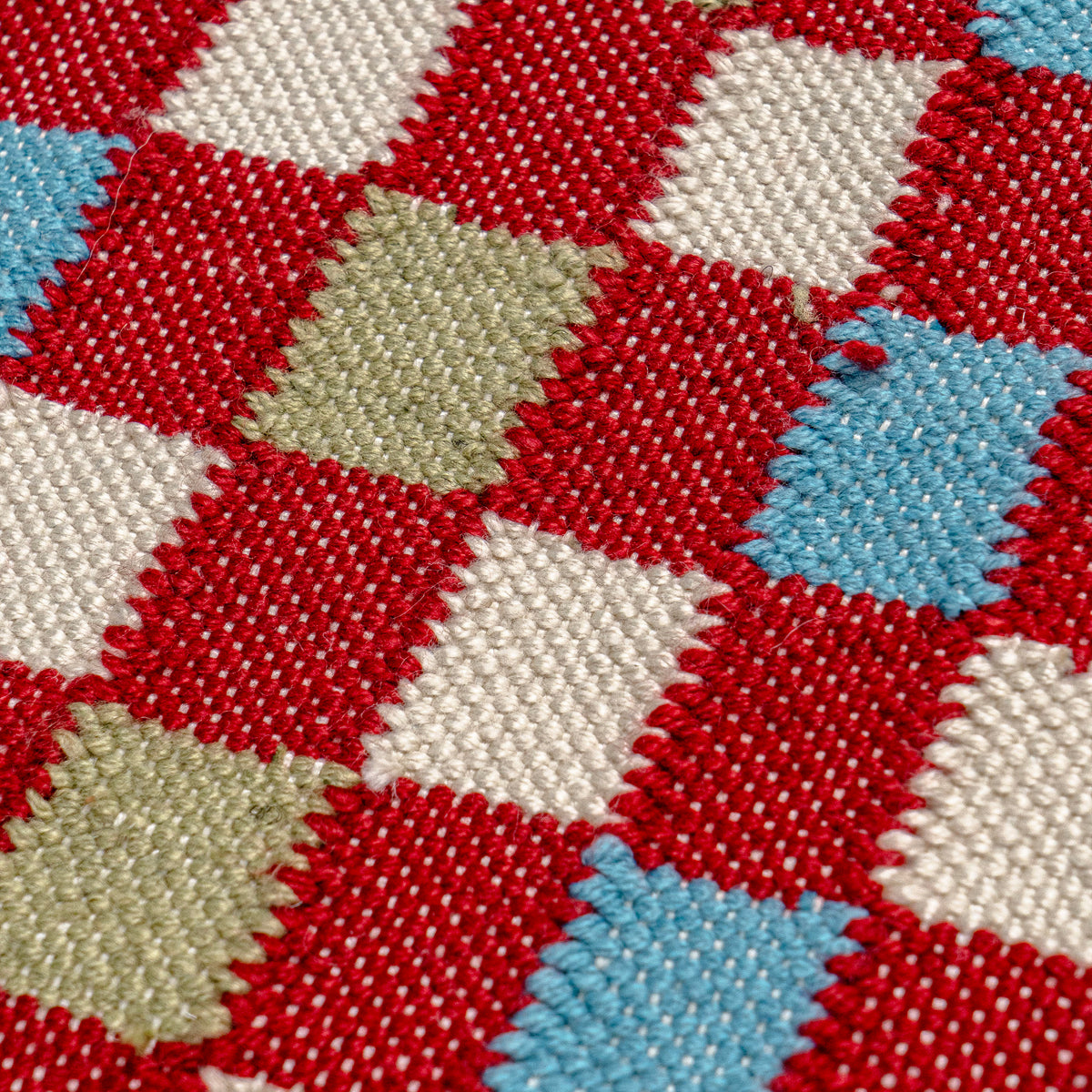 COLOR BLOCK RUG