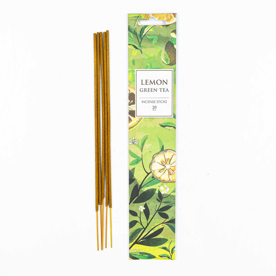 Lemon Green Tea Incense Stick