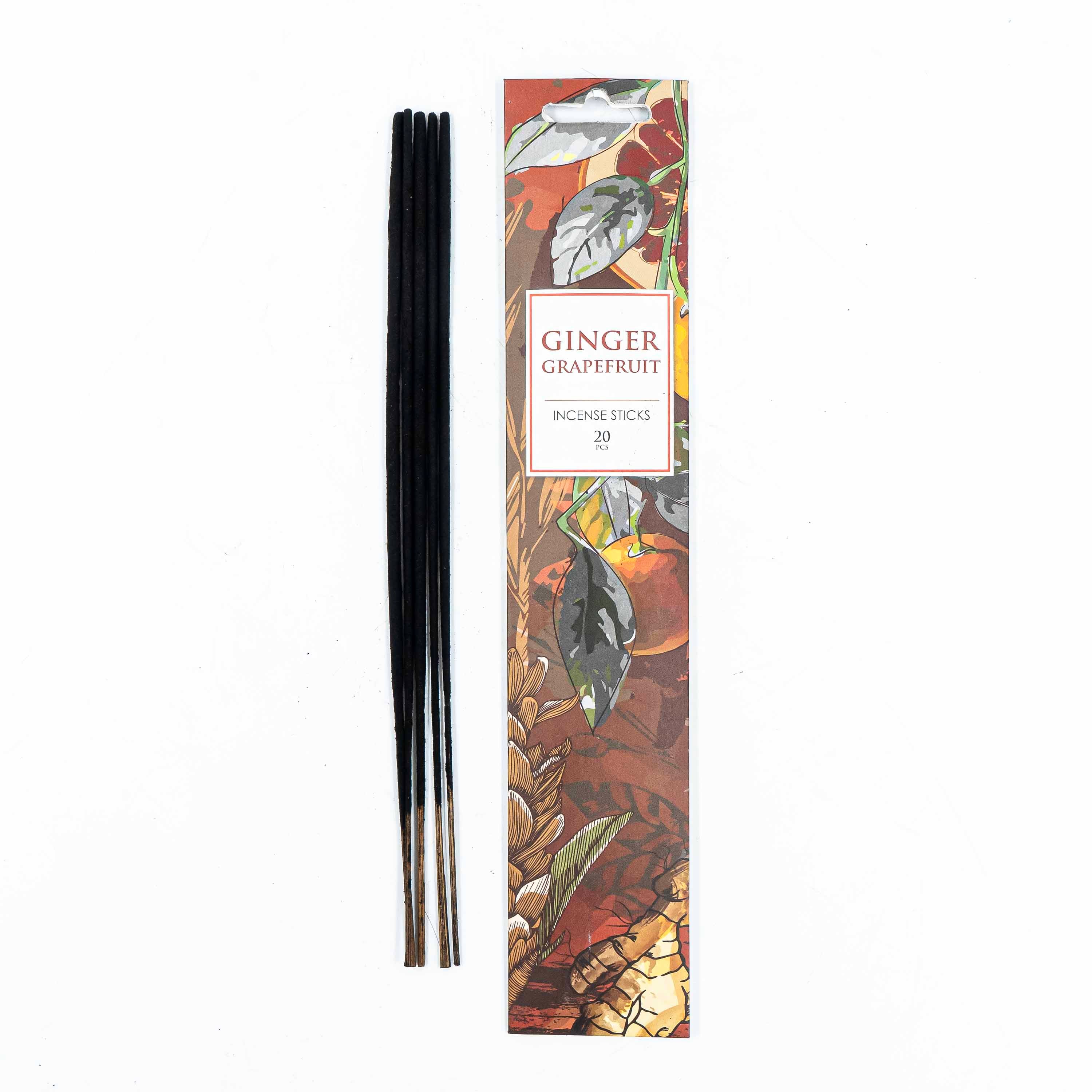 Ginger Grapefruit Incense Stick