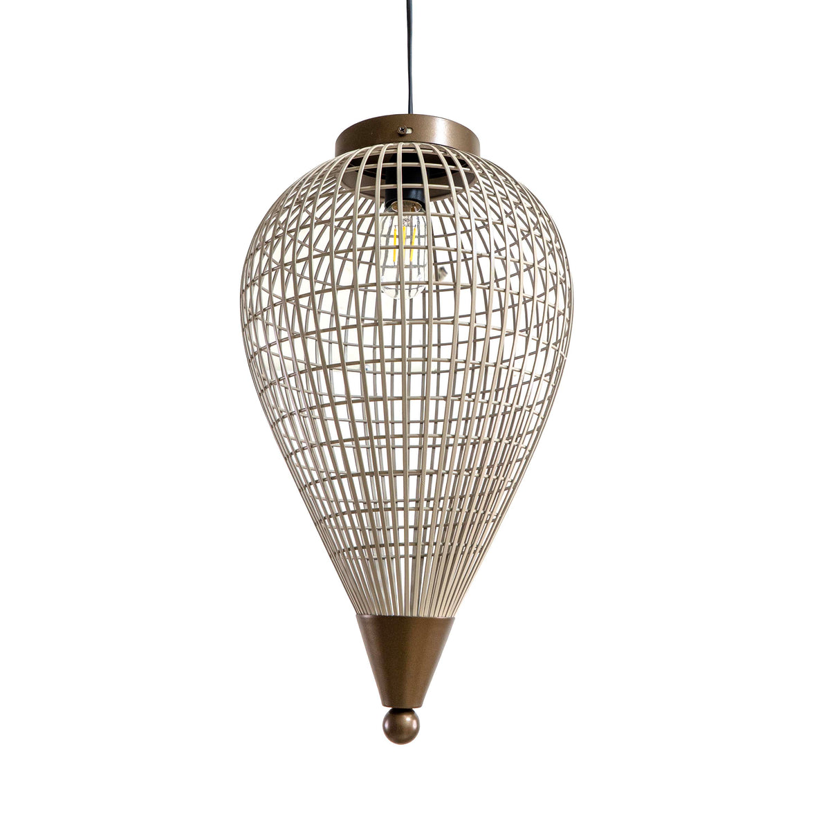 Conical Pendant Light