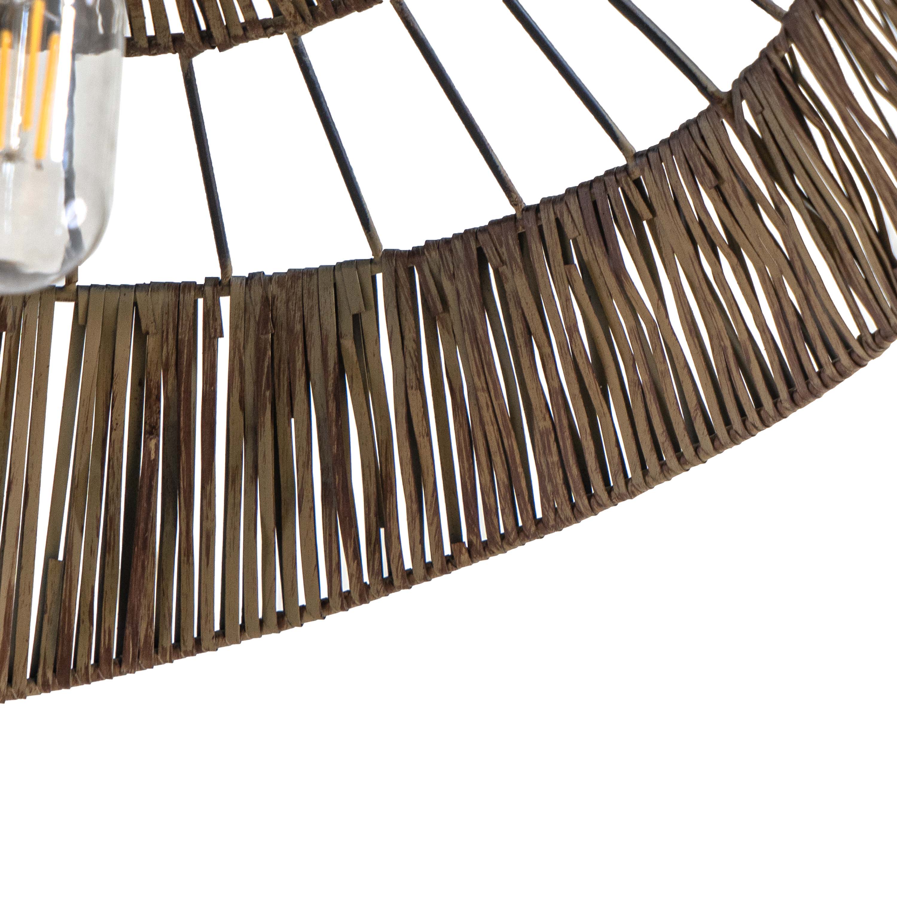 Tropical Waves Pendant Light
