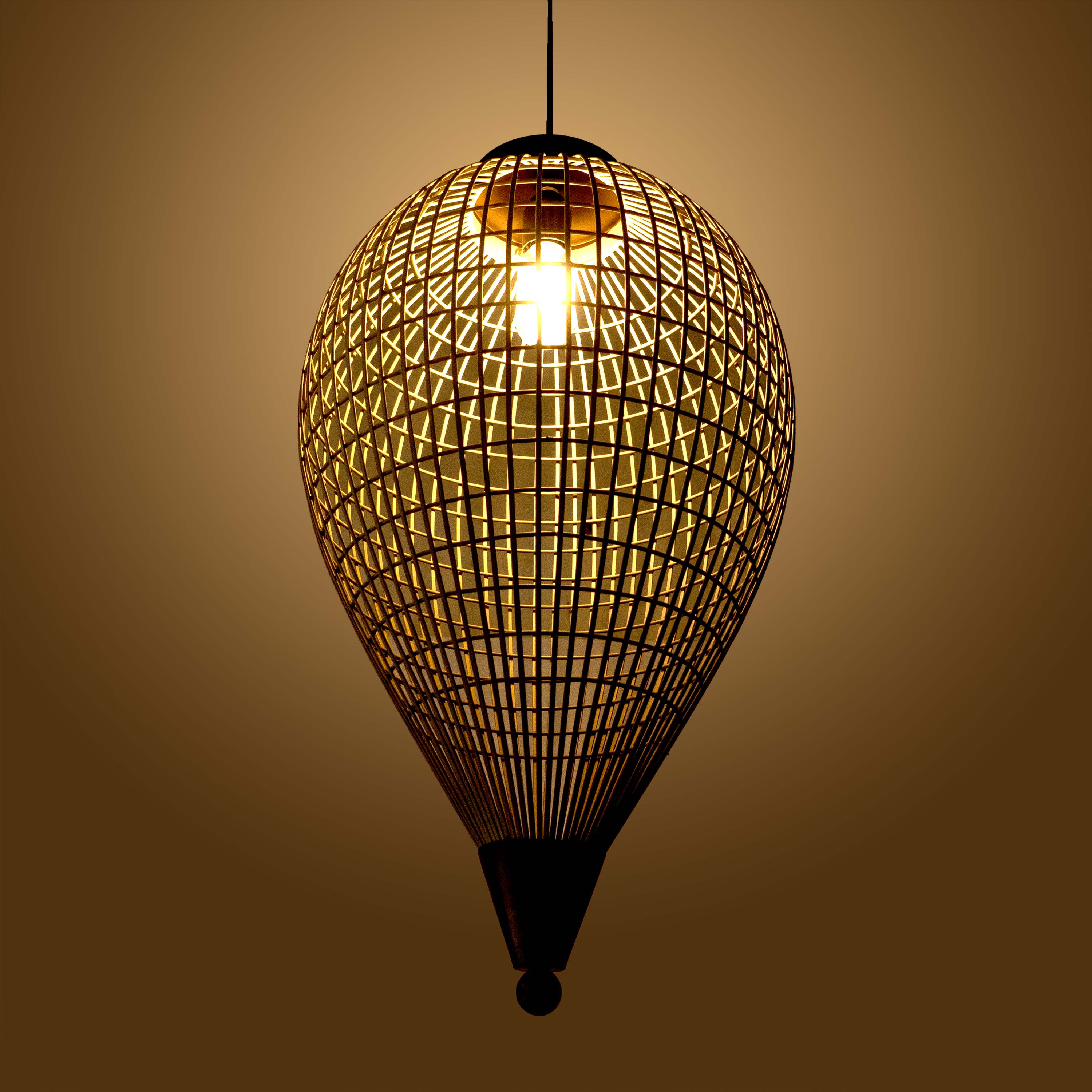 Conical Pendant Light